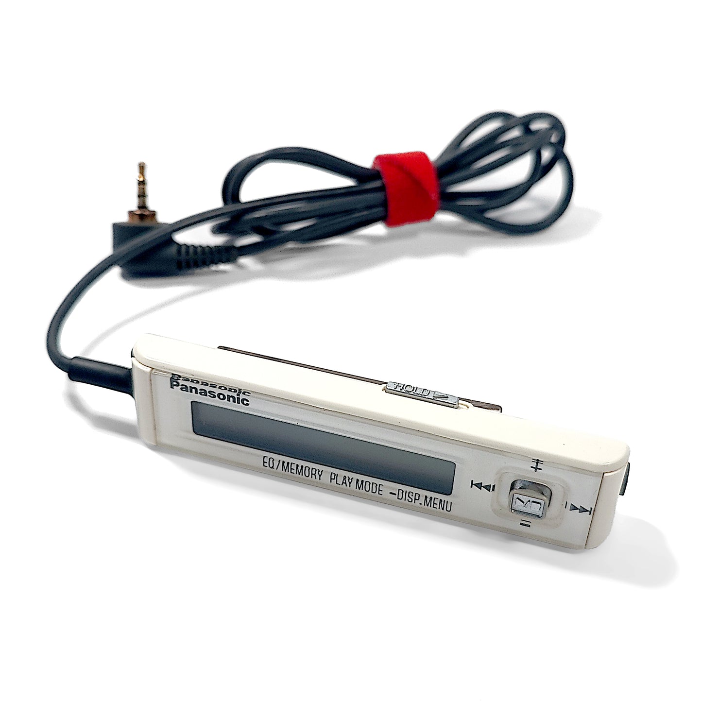 Panasonic SJ-MJ100 MiniDisc Player Bundle