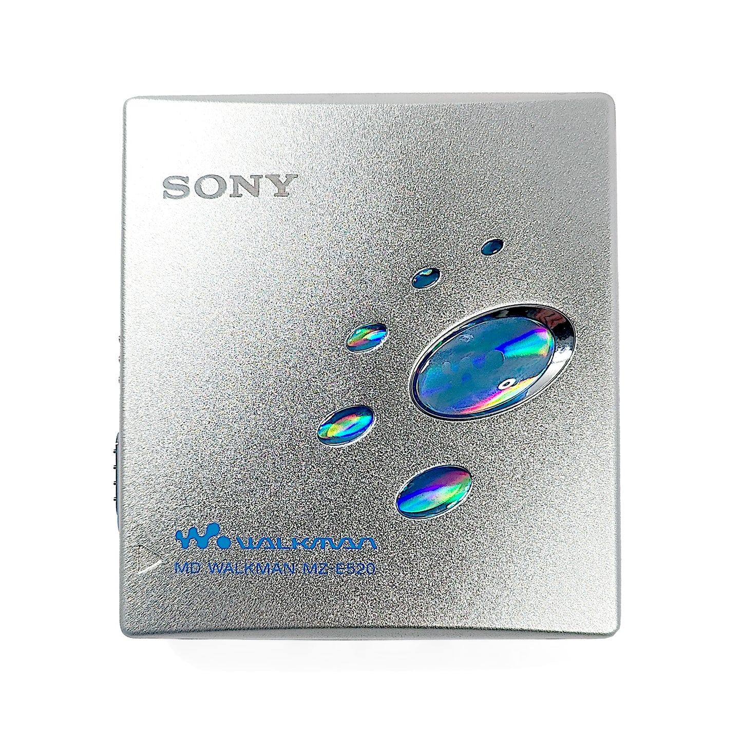 Sony MZ-E520 MiniDisc Player Bundle