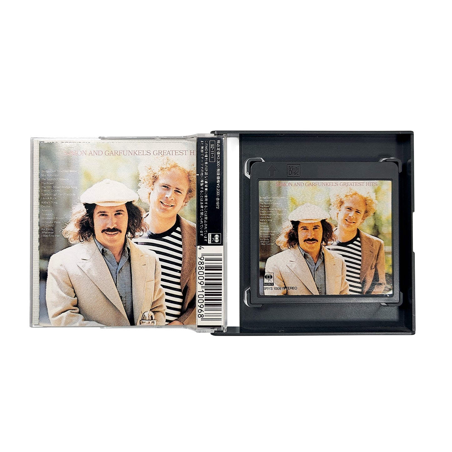 Simon & Garfunkel's Greatest Hits MiniDisc Album