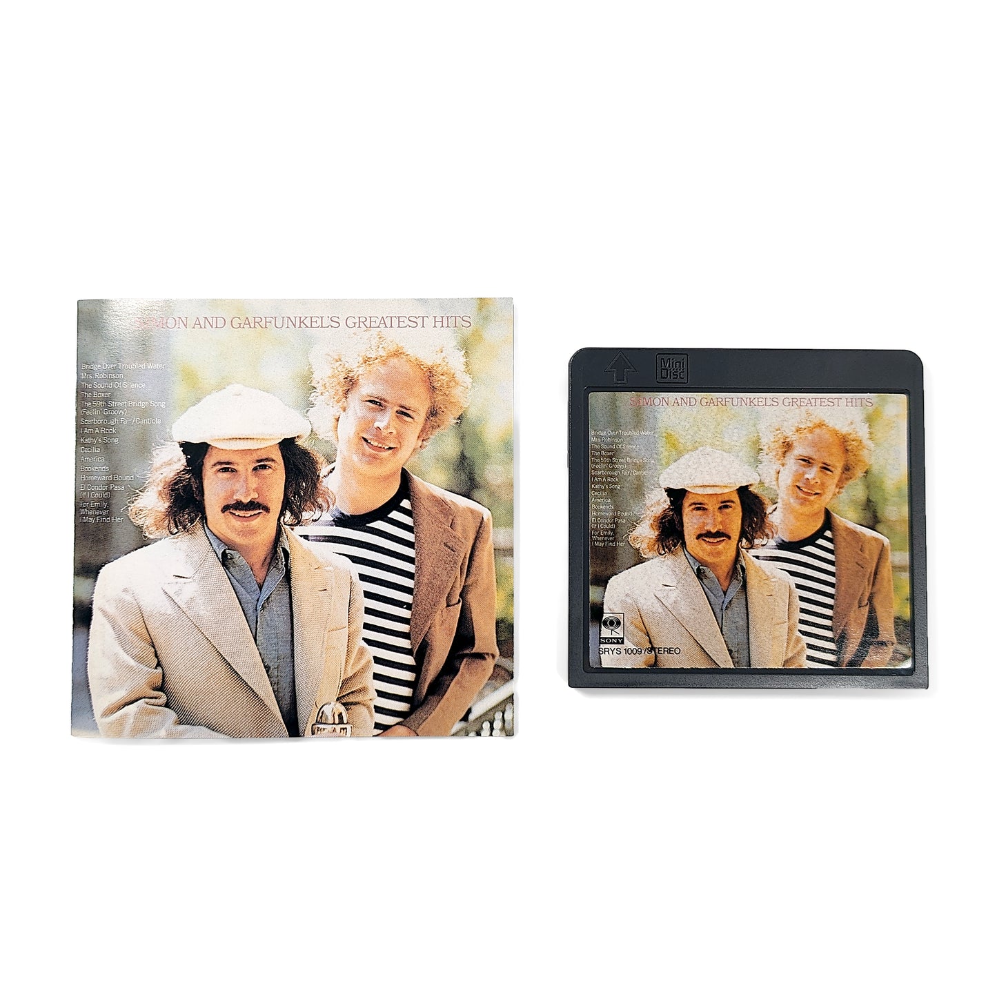Simon & Garfunkel's Greatest Hits MiniDisc Album