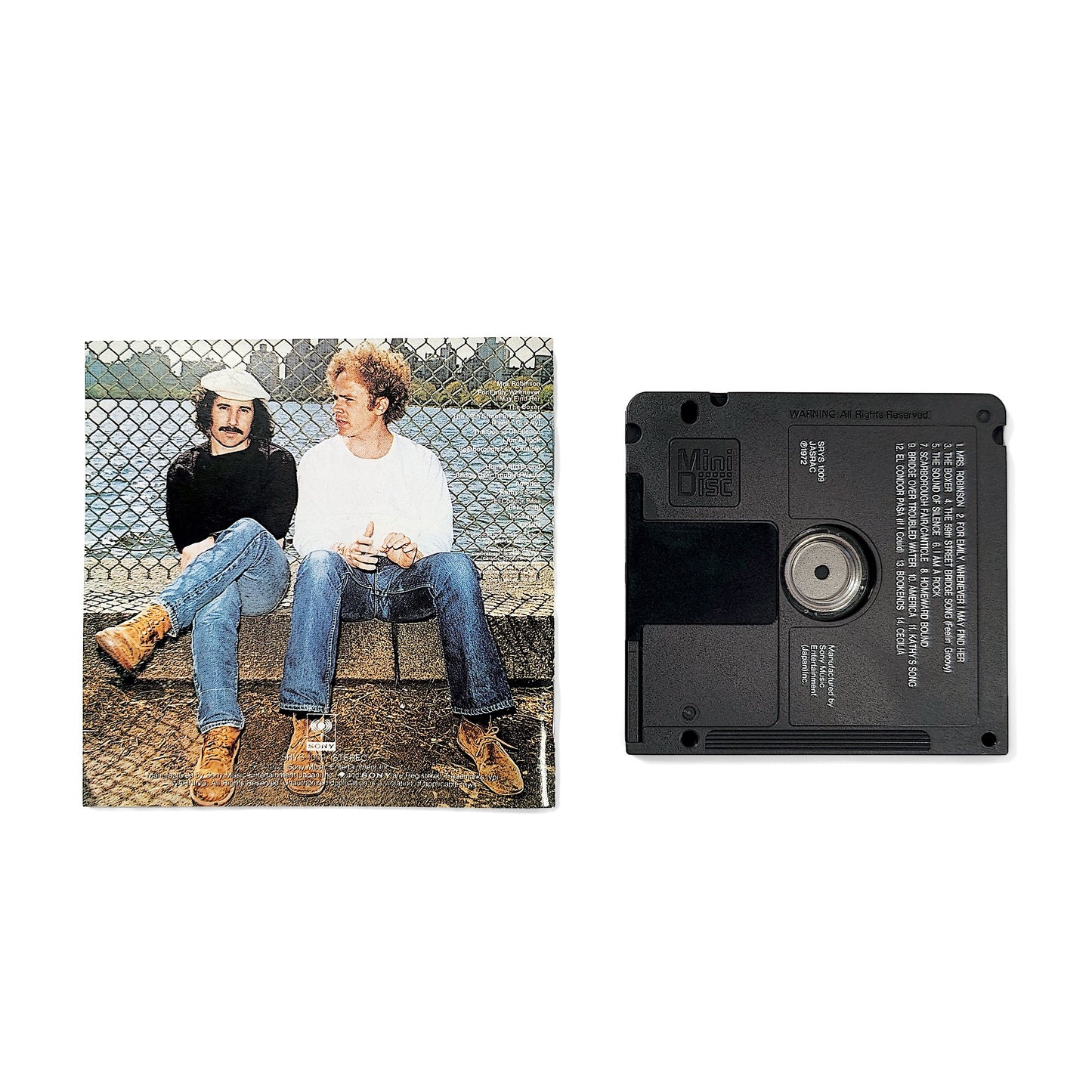 Simon & Garfunkel's Greatest Hits MiniDisc Album