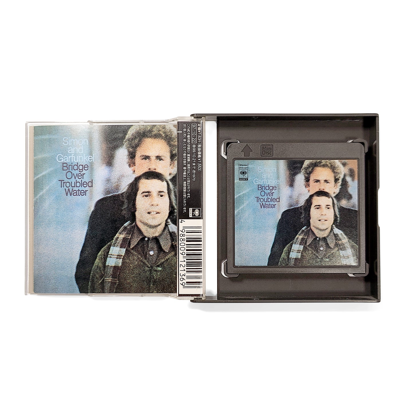 Simon & Garfunkel - Bridge Over Troubled Water MiniDisc Album