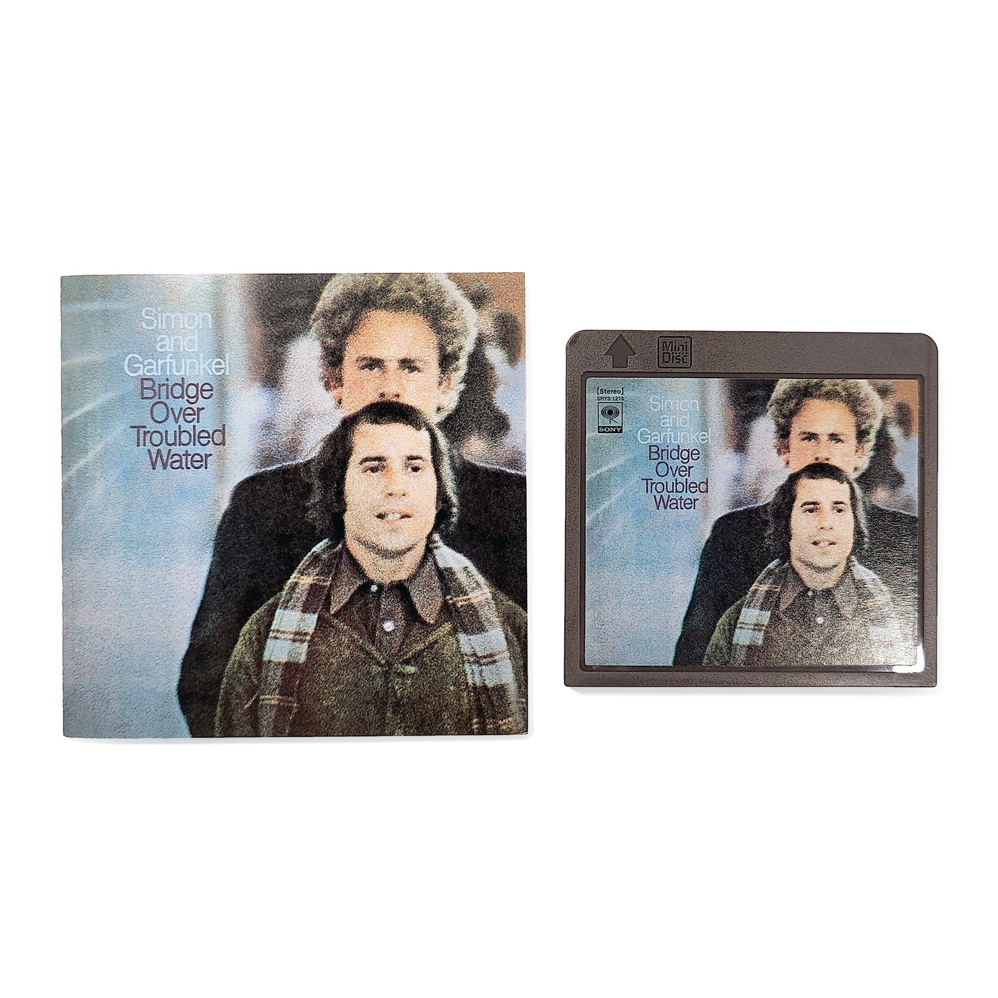 Simon & Garfunkel - Bridge Over Troubled Water MiniDisc Album