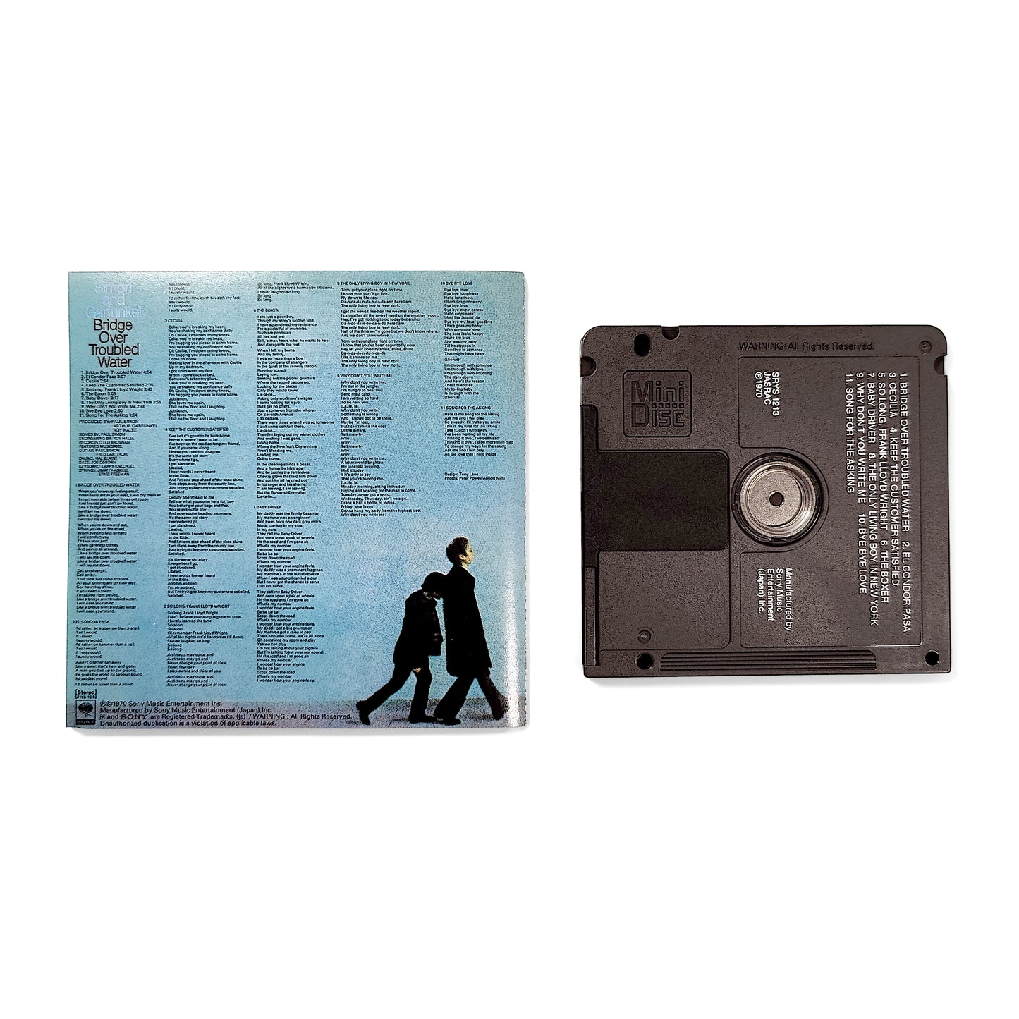 Simon & Garfunkel - Bridge Over Troubled Water MiniDisc Album