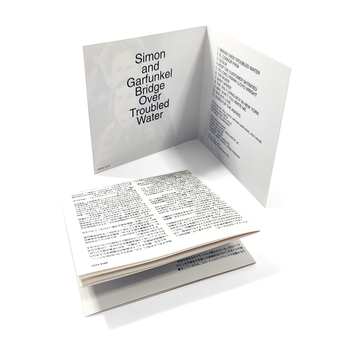 Simon & Garfunkel - Bridge Over Troubled Water MiniDisc Album