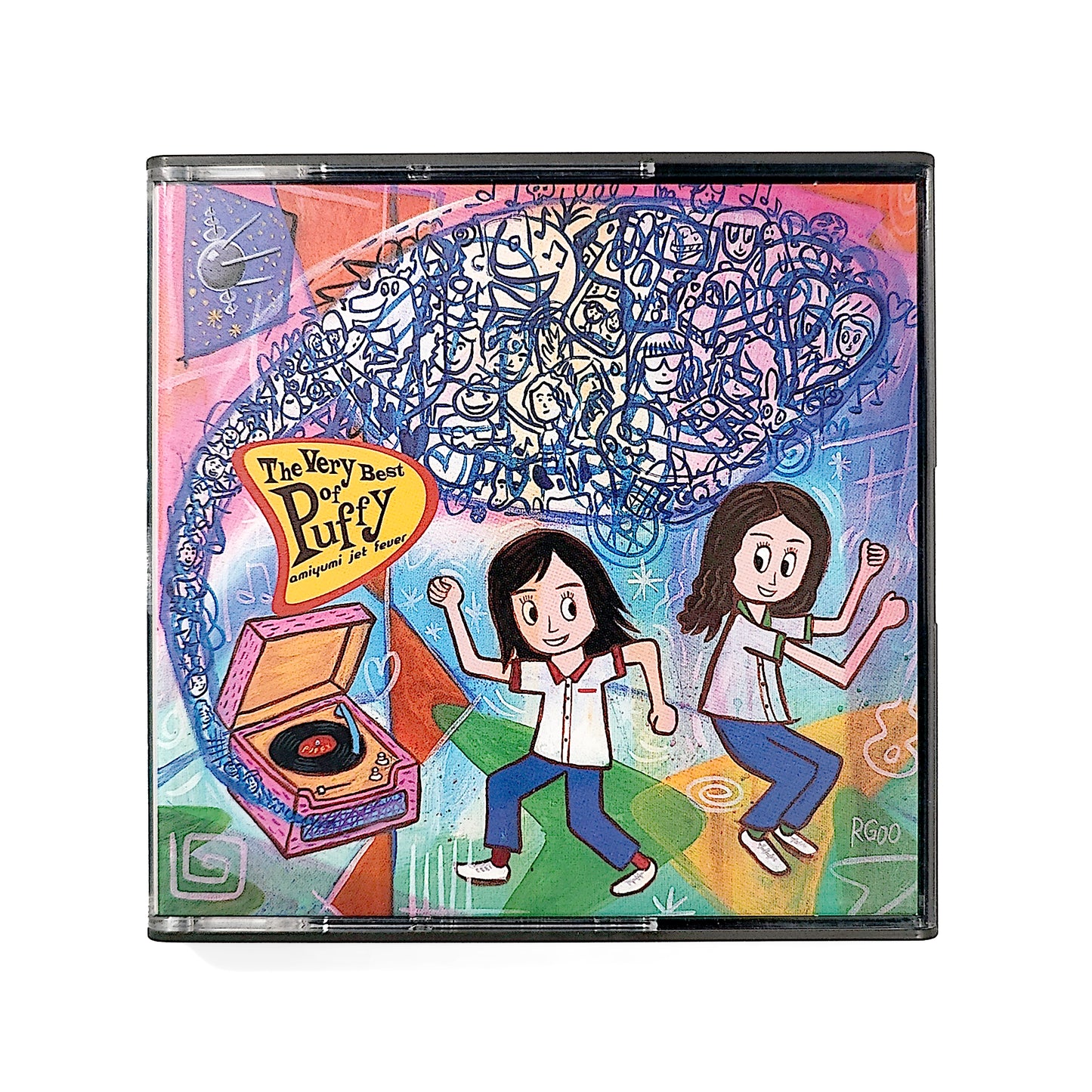 Puffy - The Very Best of Puffy MiniDisc Album