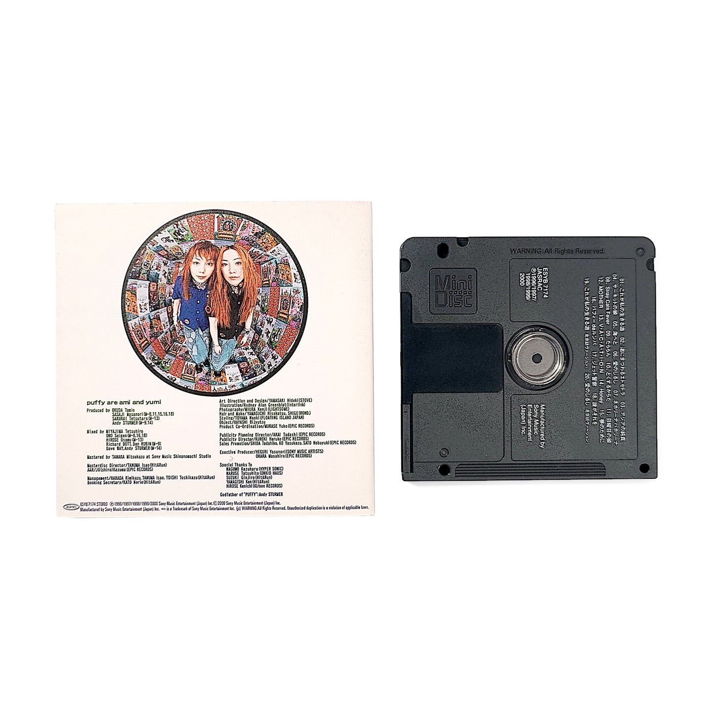 Puffy - The Very Best of Puffy MiniDisc Album