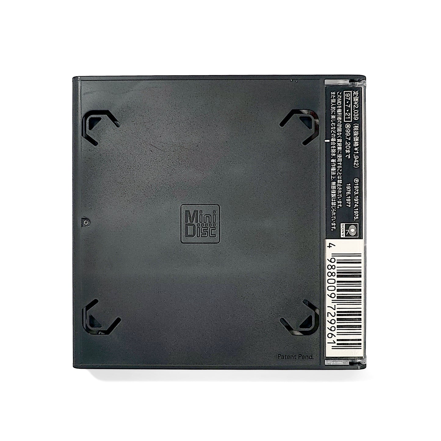 Momoe Yamaguchi - Best Selection Volume 1 MiniDisc Album