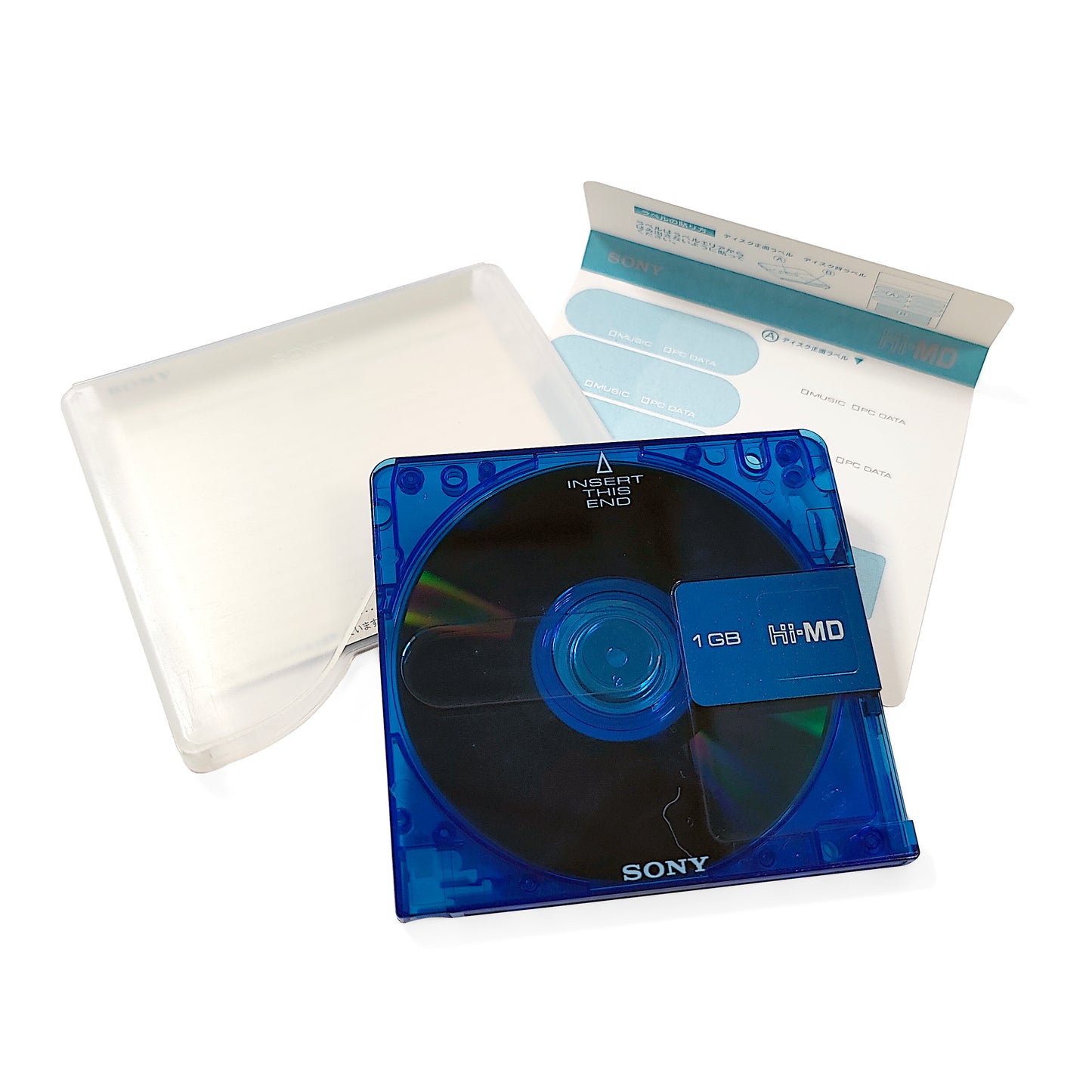 Sony Hi-MD 1GB MiniDisc