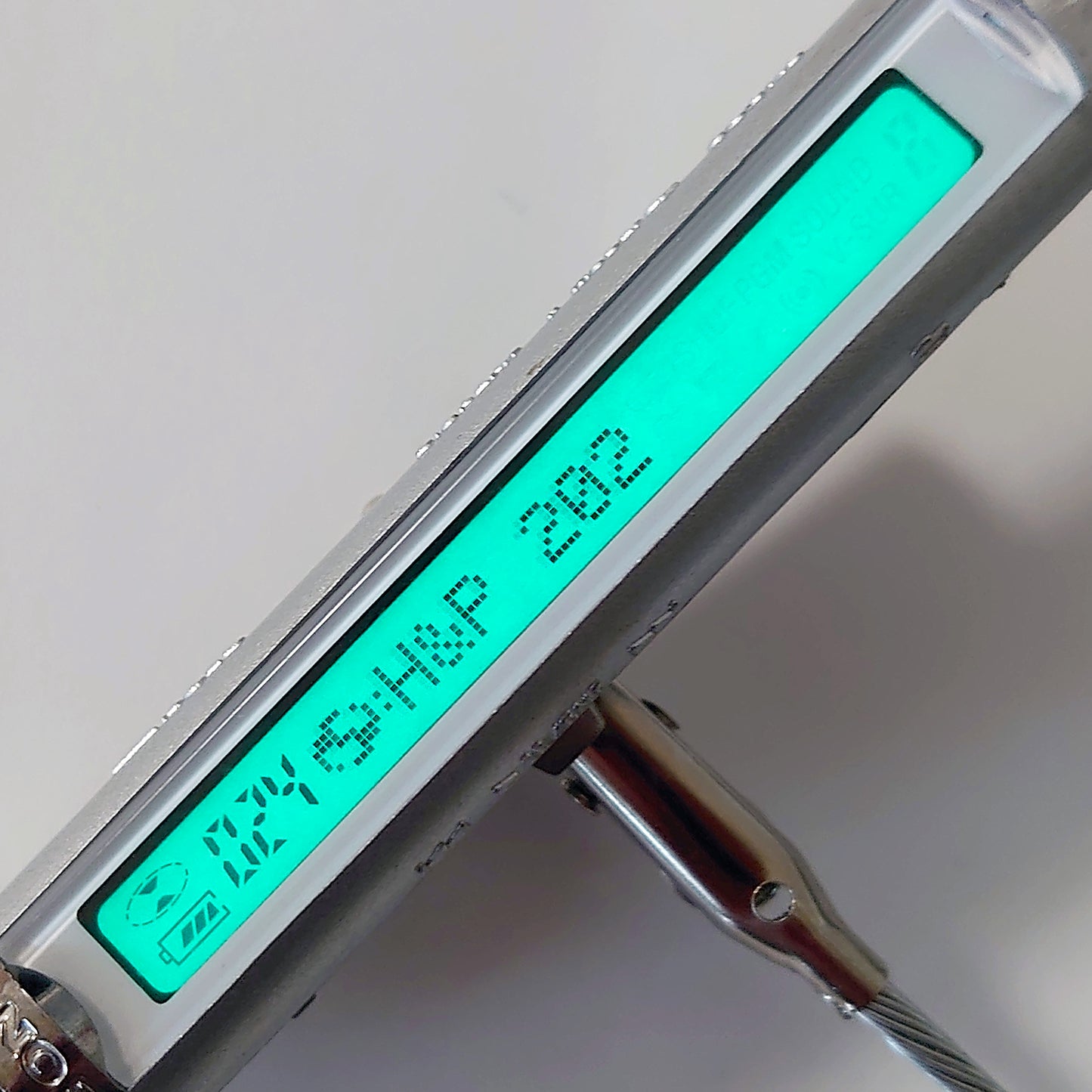 Sony MZ-E620 MiniDisc Player Bundle