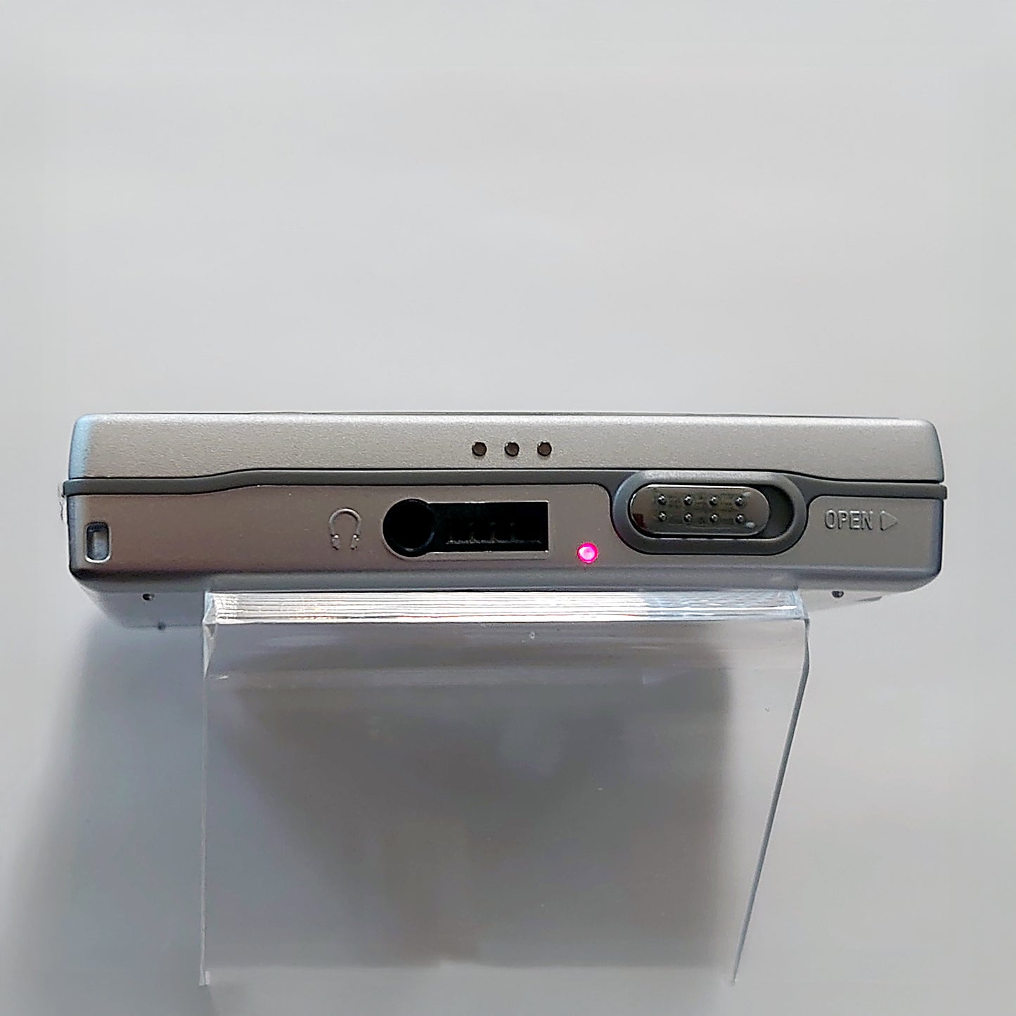 Sony MZ-E620 MiniDisc Player Bundle