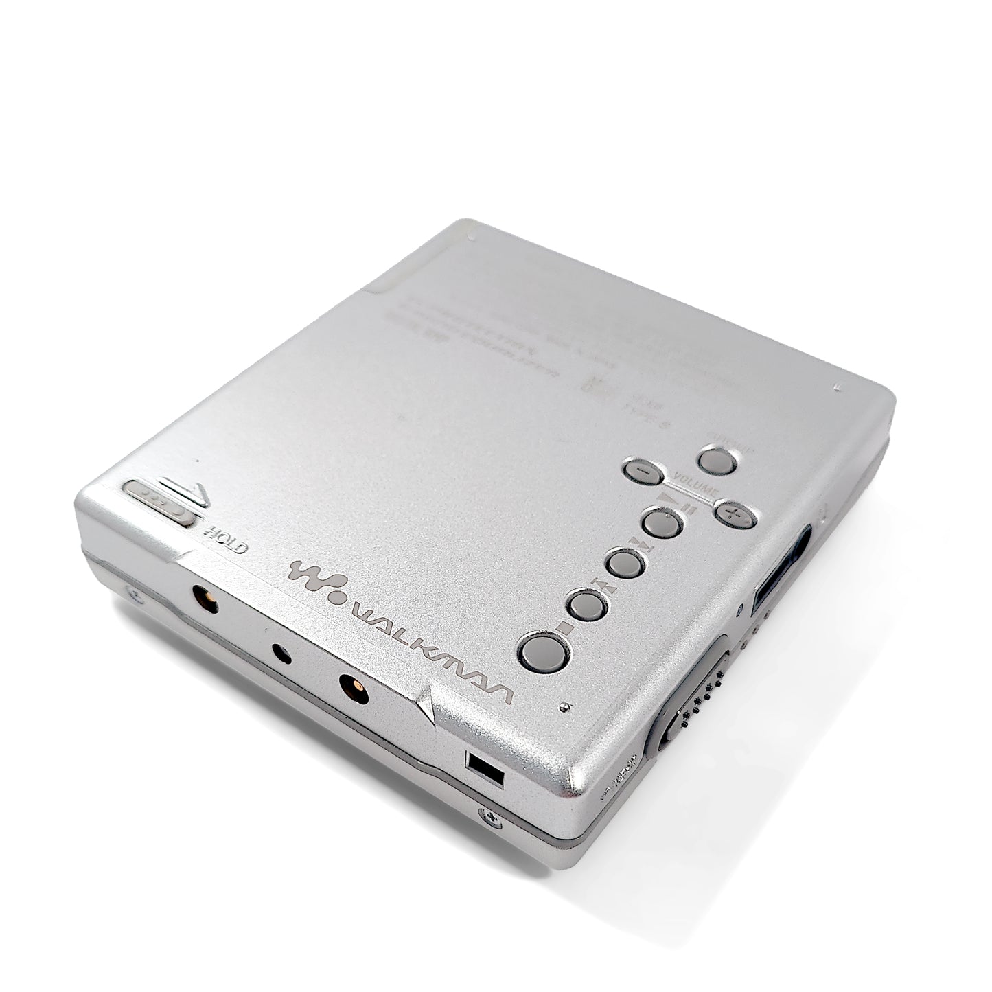 Sony MZ-E620 MiniDisc Player Bundle