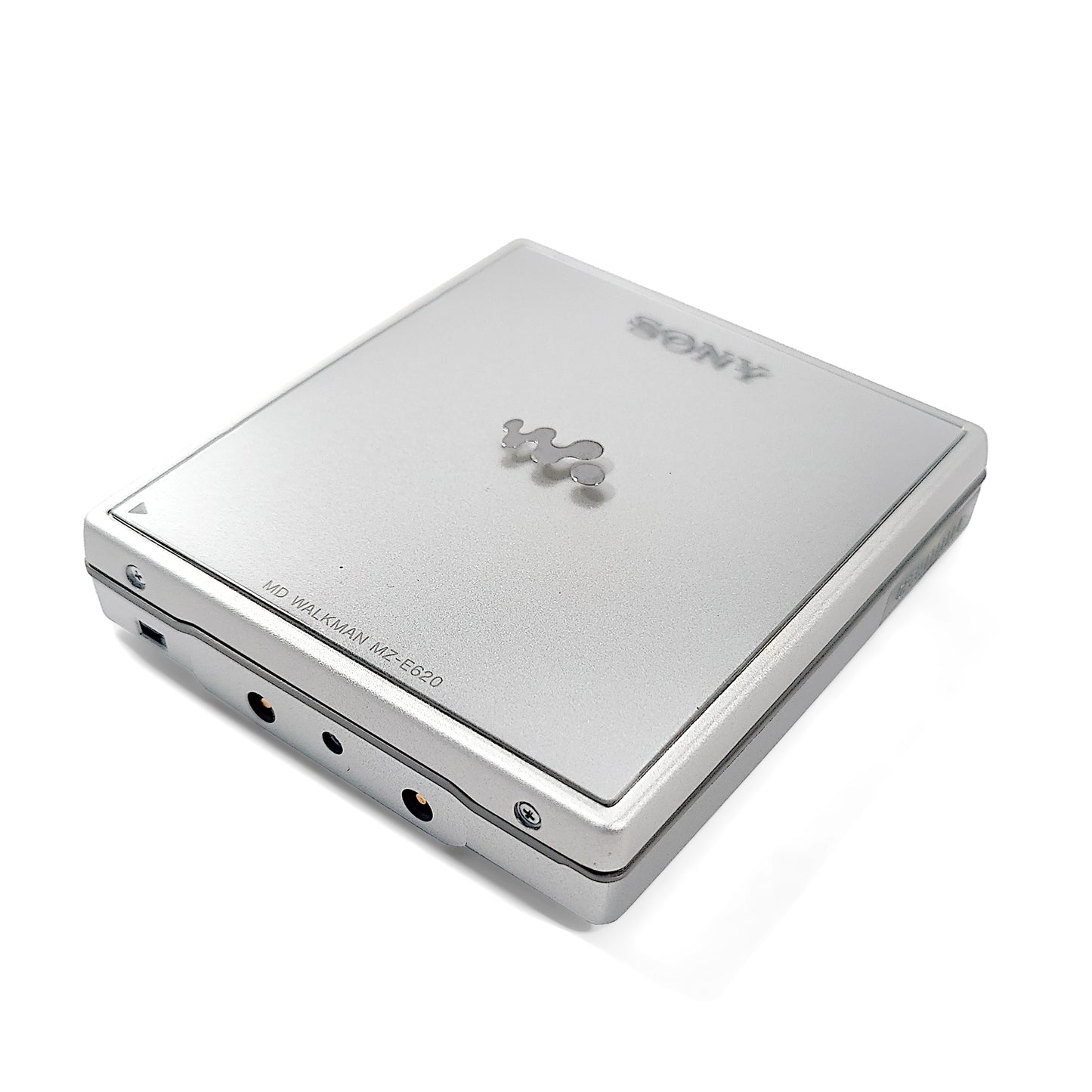 Sony MZ-E620 MiniDisc Player Bundle