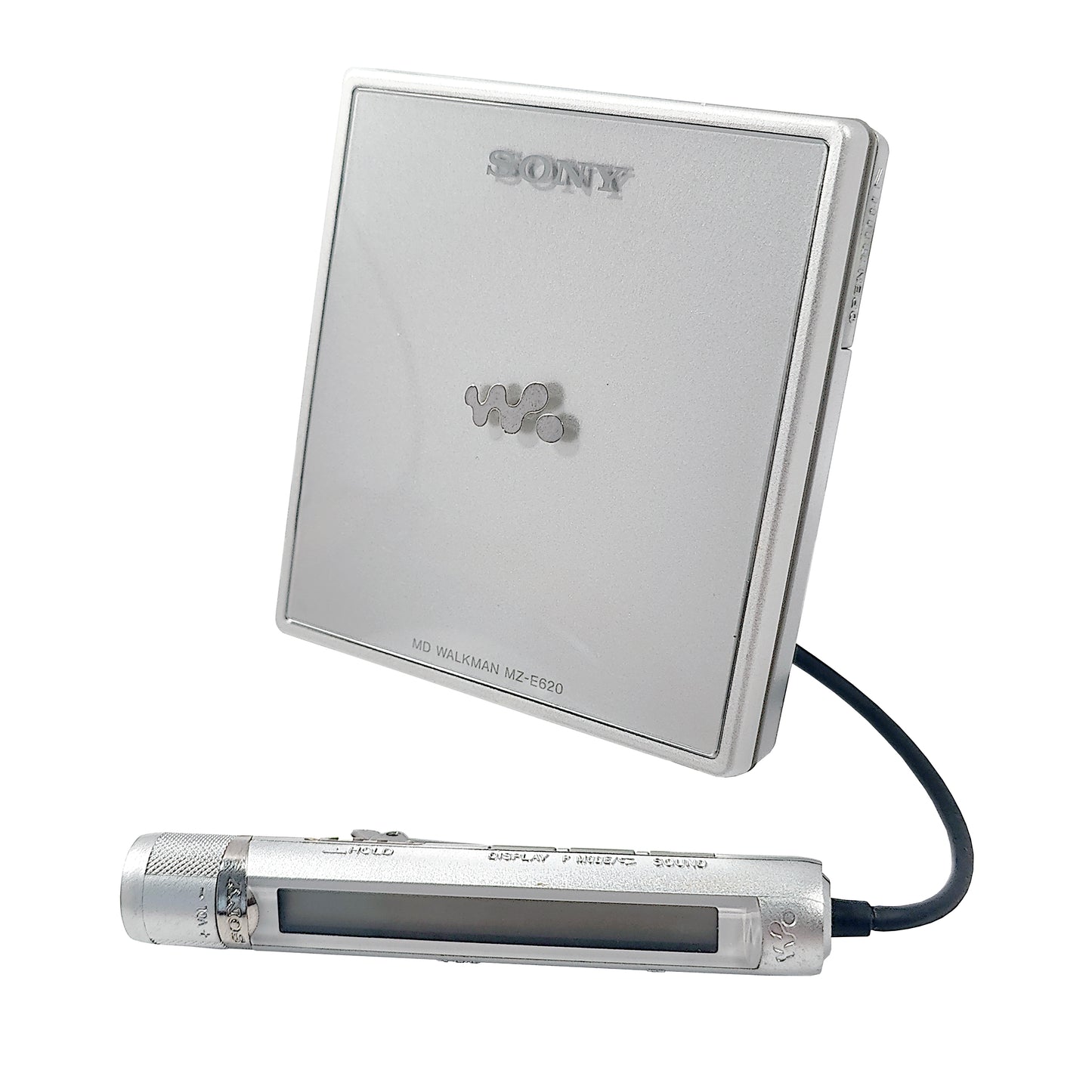 Sony MZ-E620 MiniDisc Player Bundle