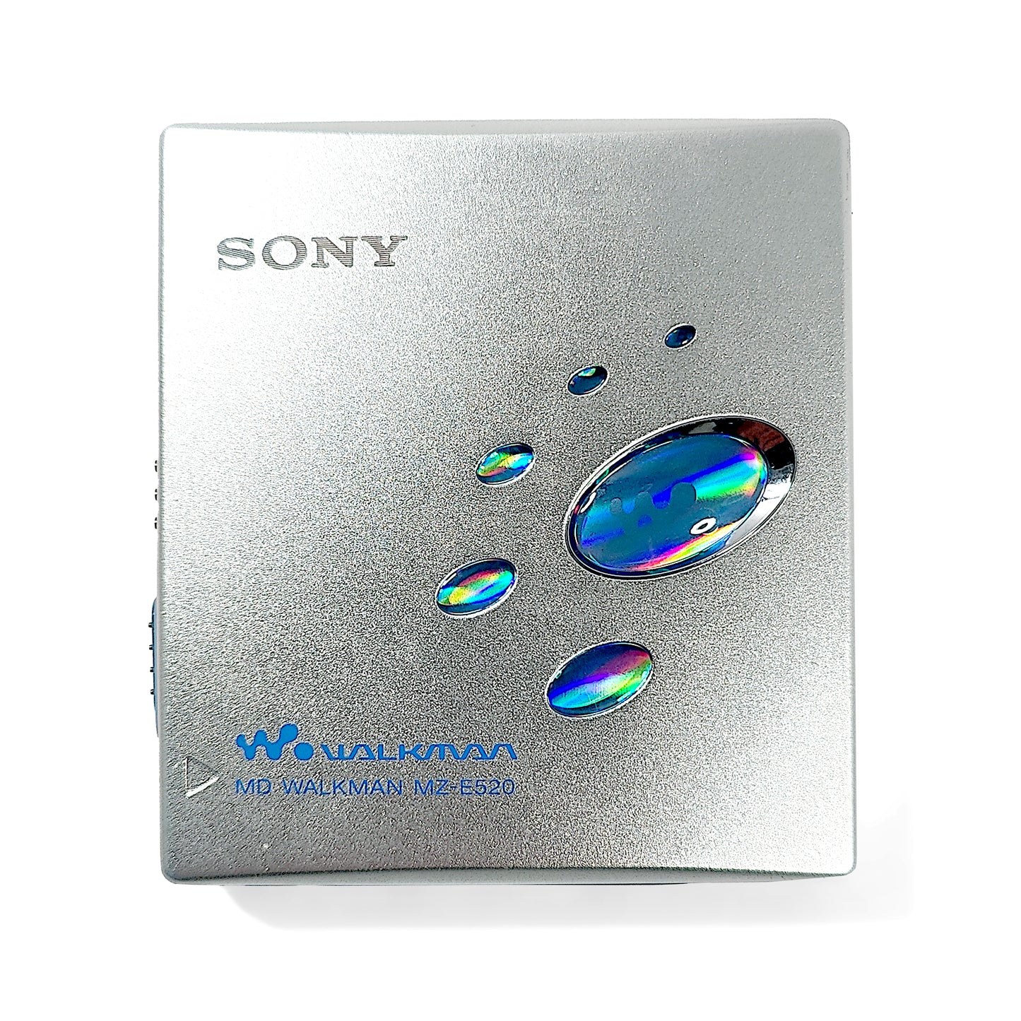 Sony MZ-E520 MiniDisc Player Bundle