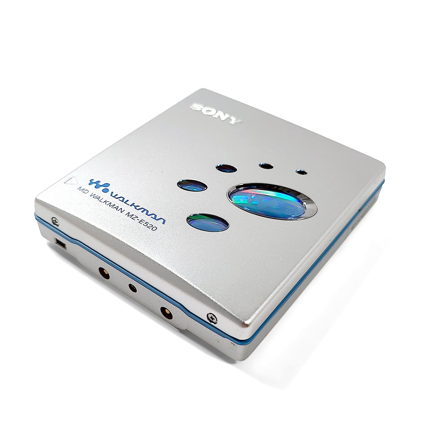 Sony MZ-E520 MiniDisc Player Bundle