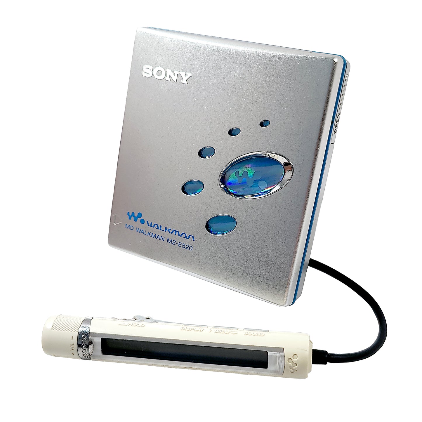Sony MZ-E520 MiniDisc Player Bundle