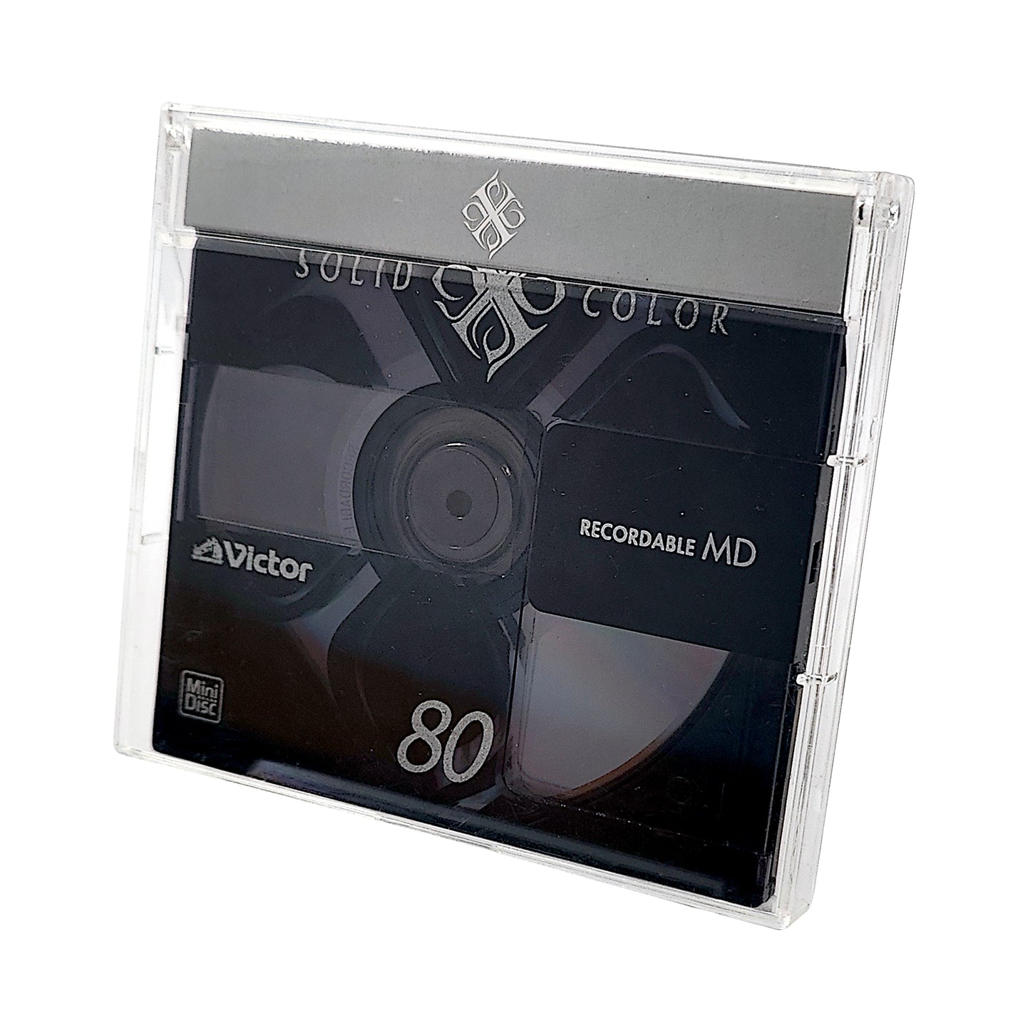Victor X Kai Solid Color 80 Minute MiniDisc