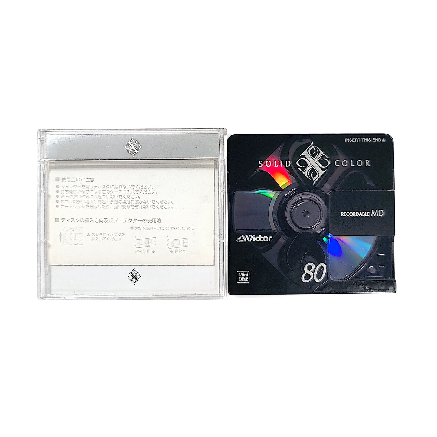 Victor X Kai Solid Color 80 Minute MiniDisc