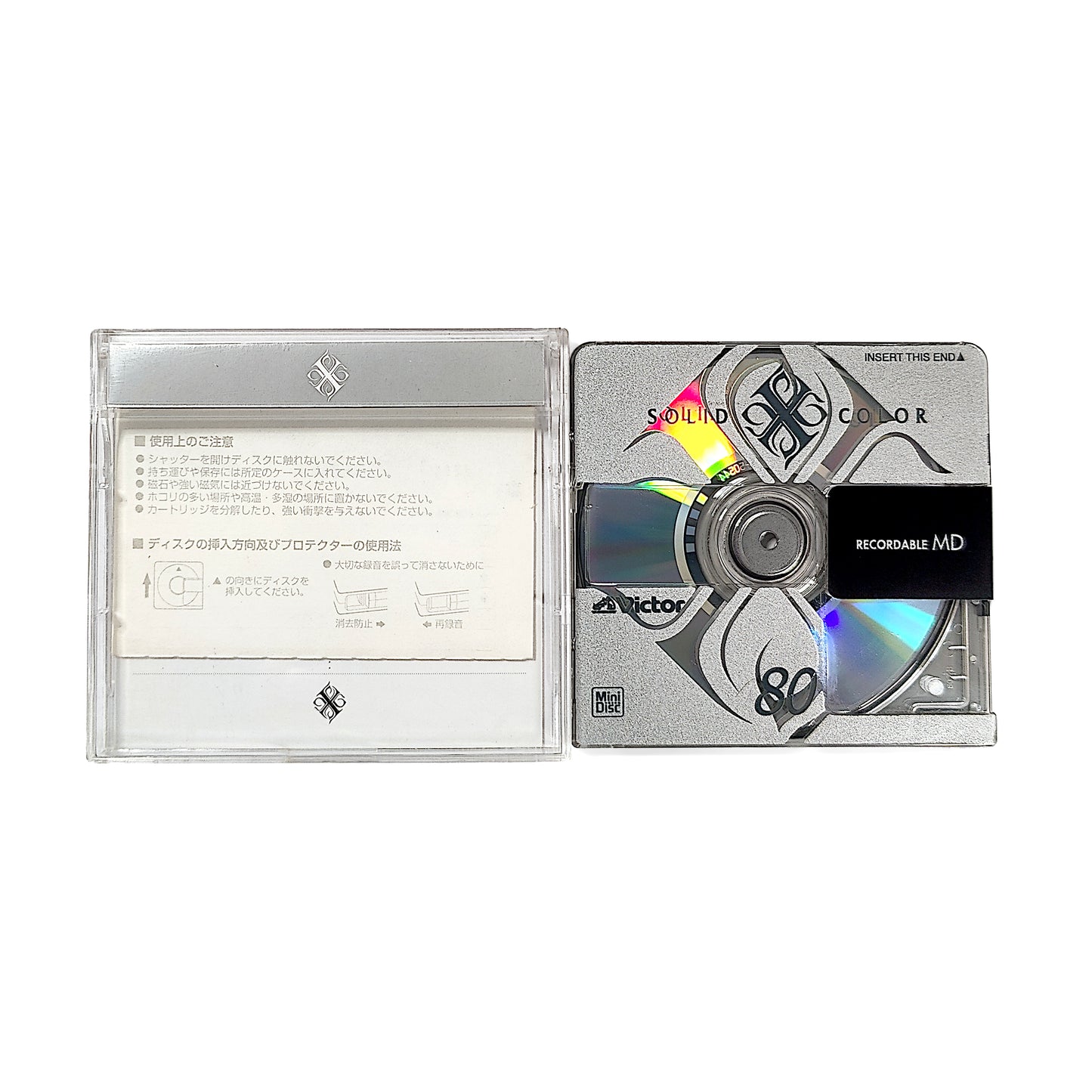 Victor X Kai Solid Color 80 Minute MiniDisc
