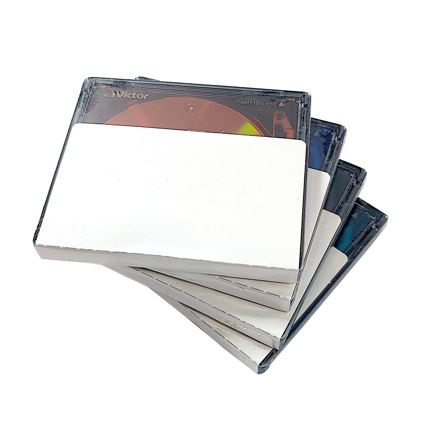 JVC Victor Fino MiniDisc 4 Pack