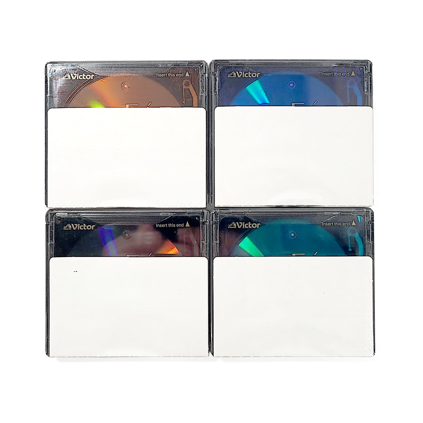 JVC Victor Fino MiniDisc 4 Pack