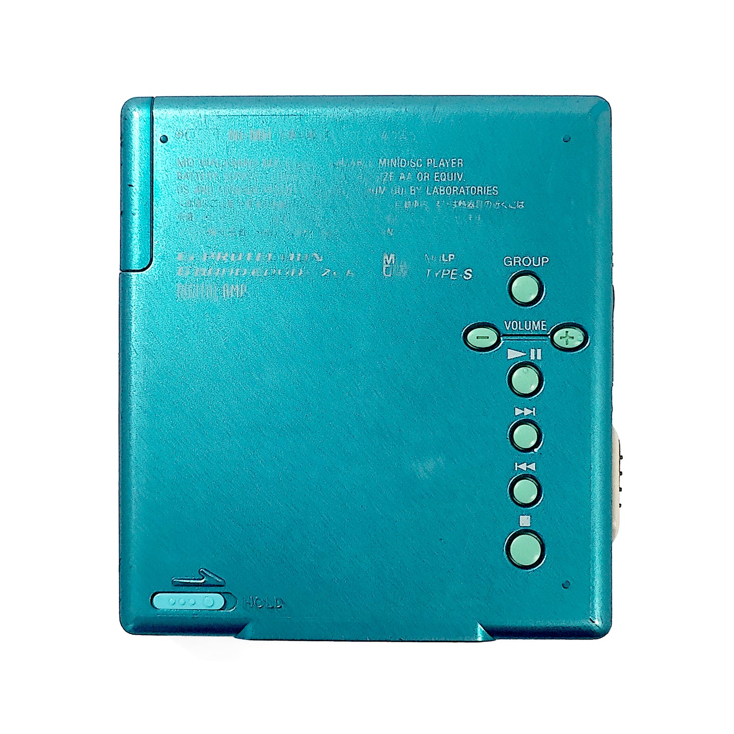 Sony MZ-E520 MiniDisc Player