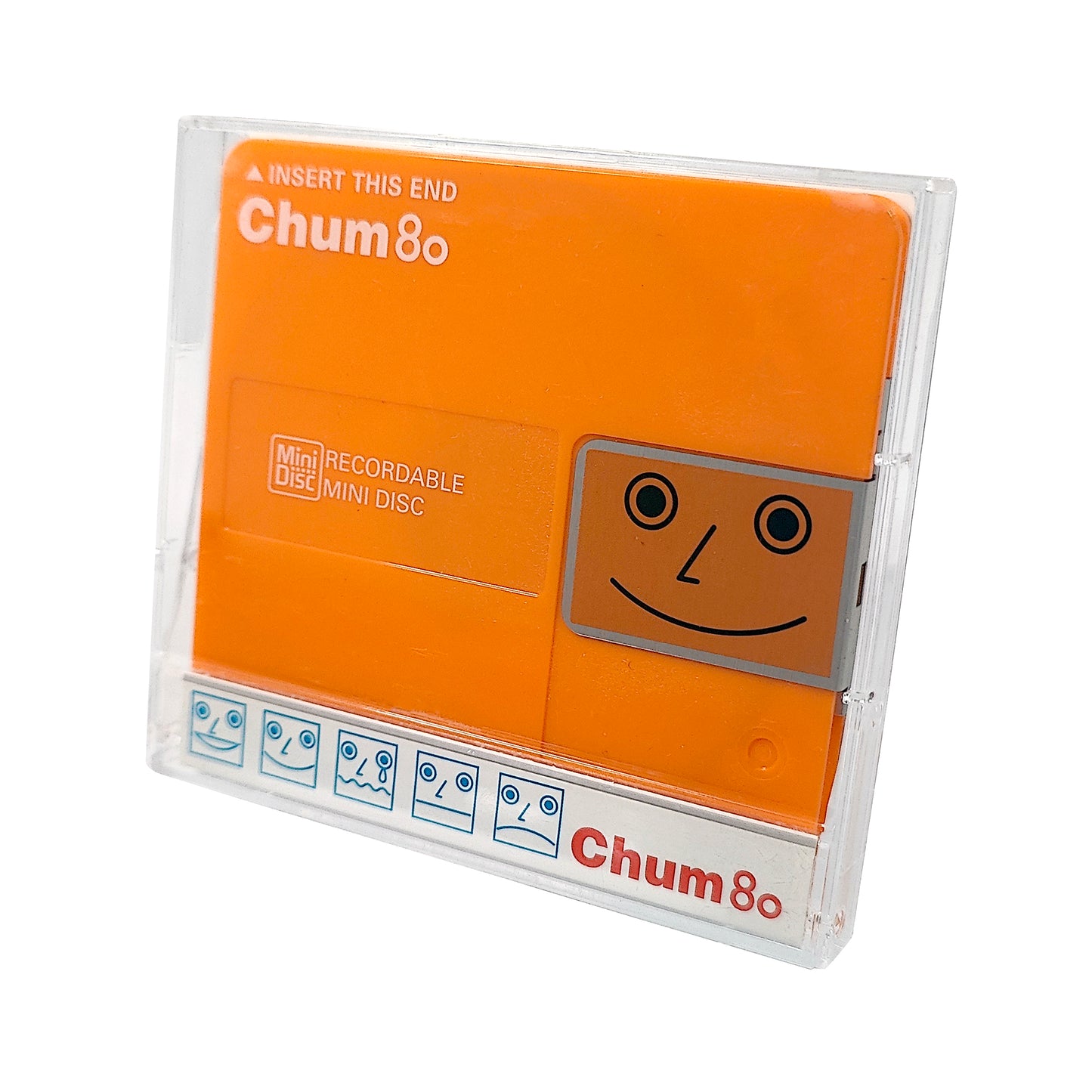 Chum 80 Minute MiniDisc