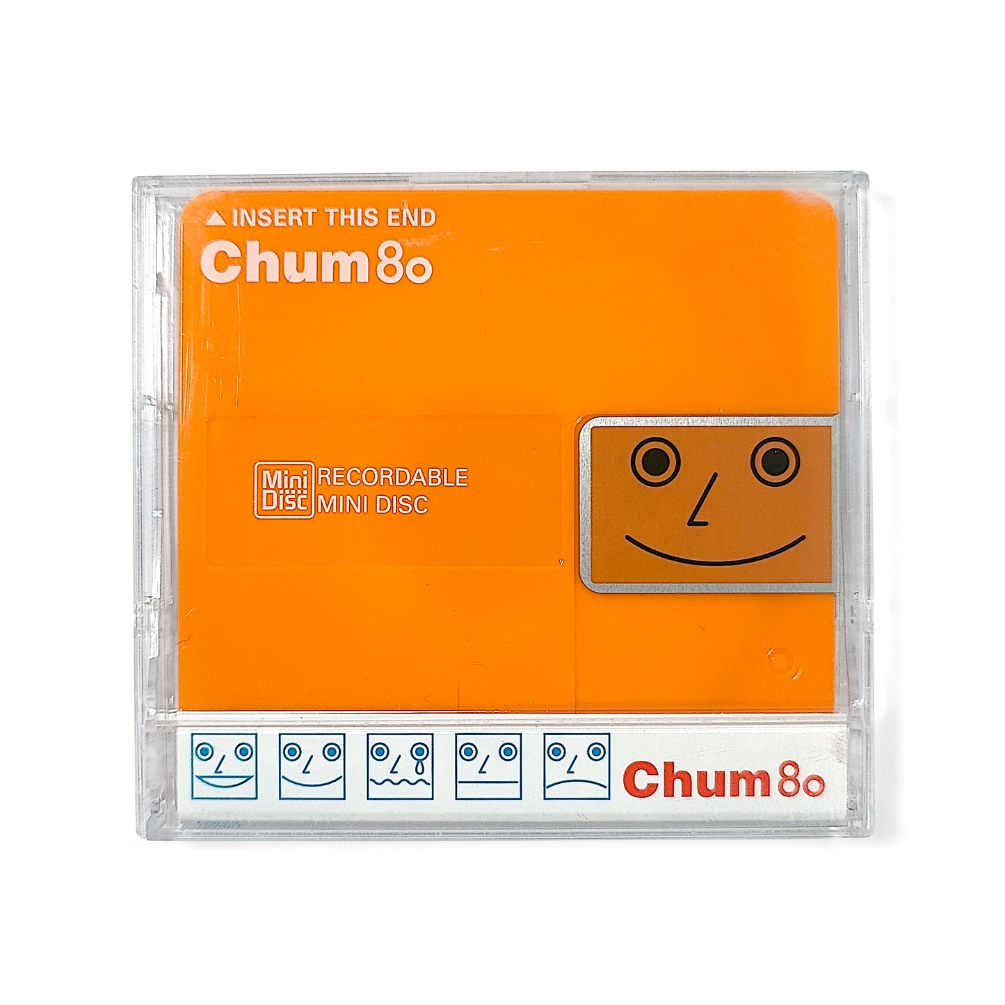 Chum 80 Minute MiniDisc