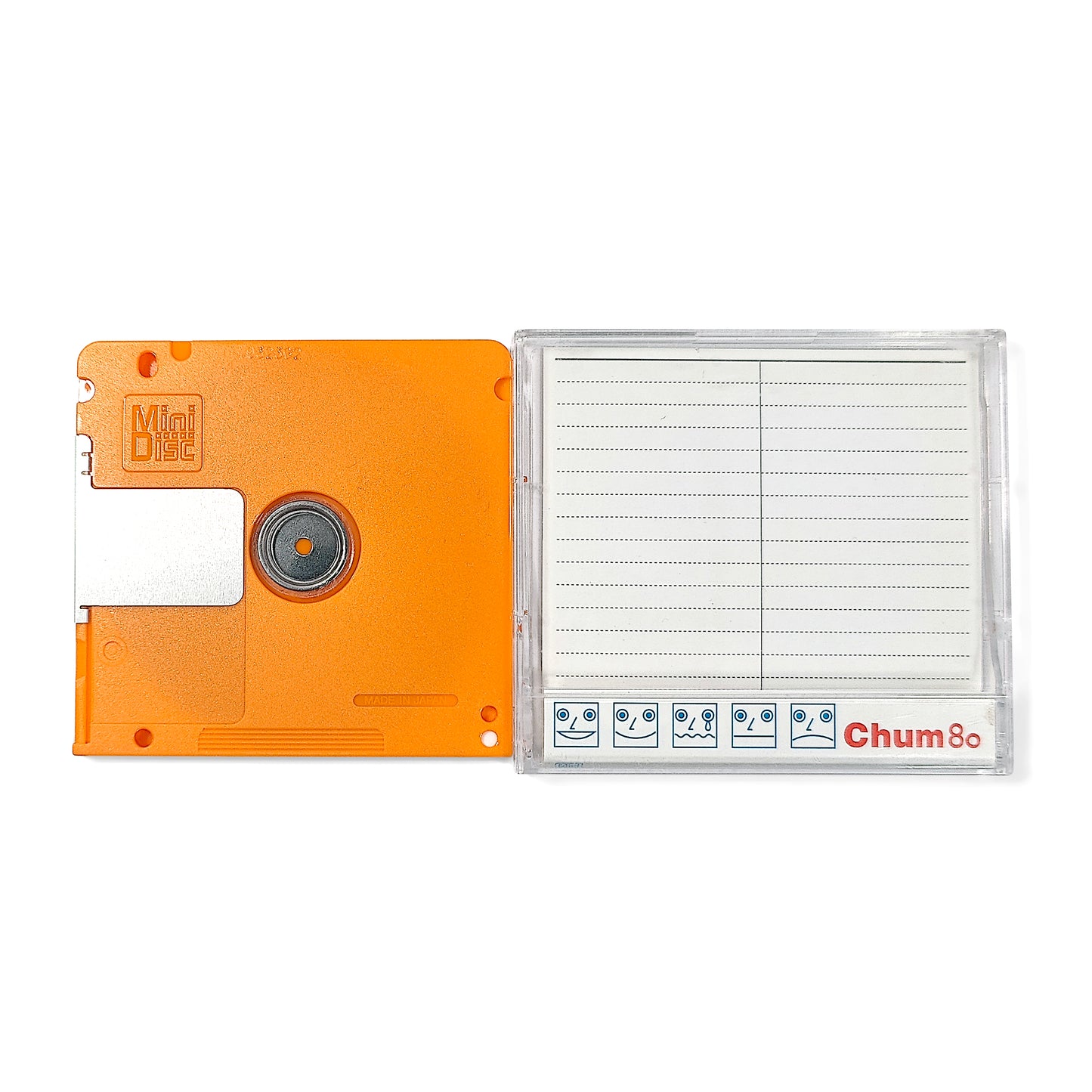 Chum 80 Minute MiniDisc