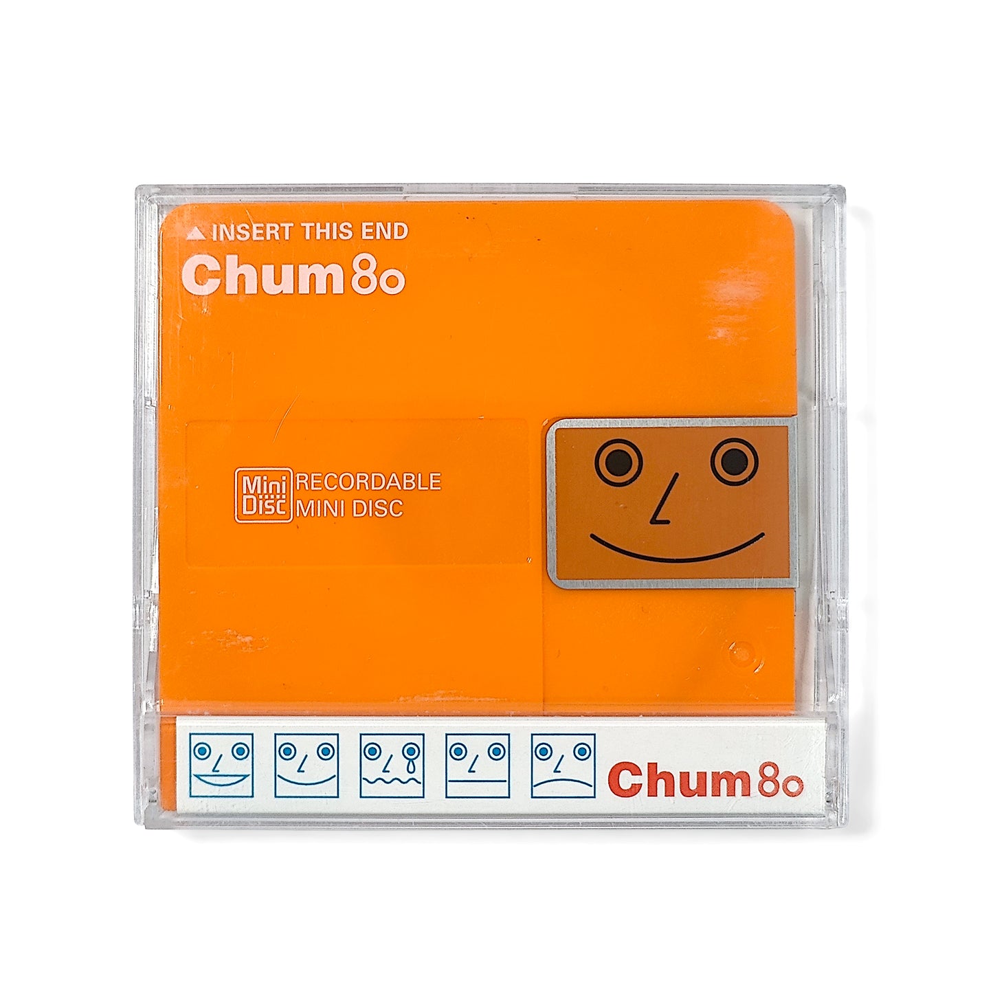 Chum 80 Minute MiniDisc