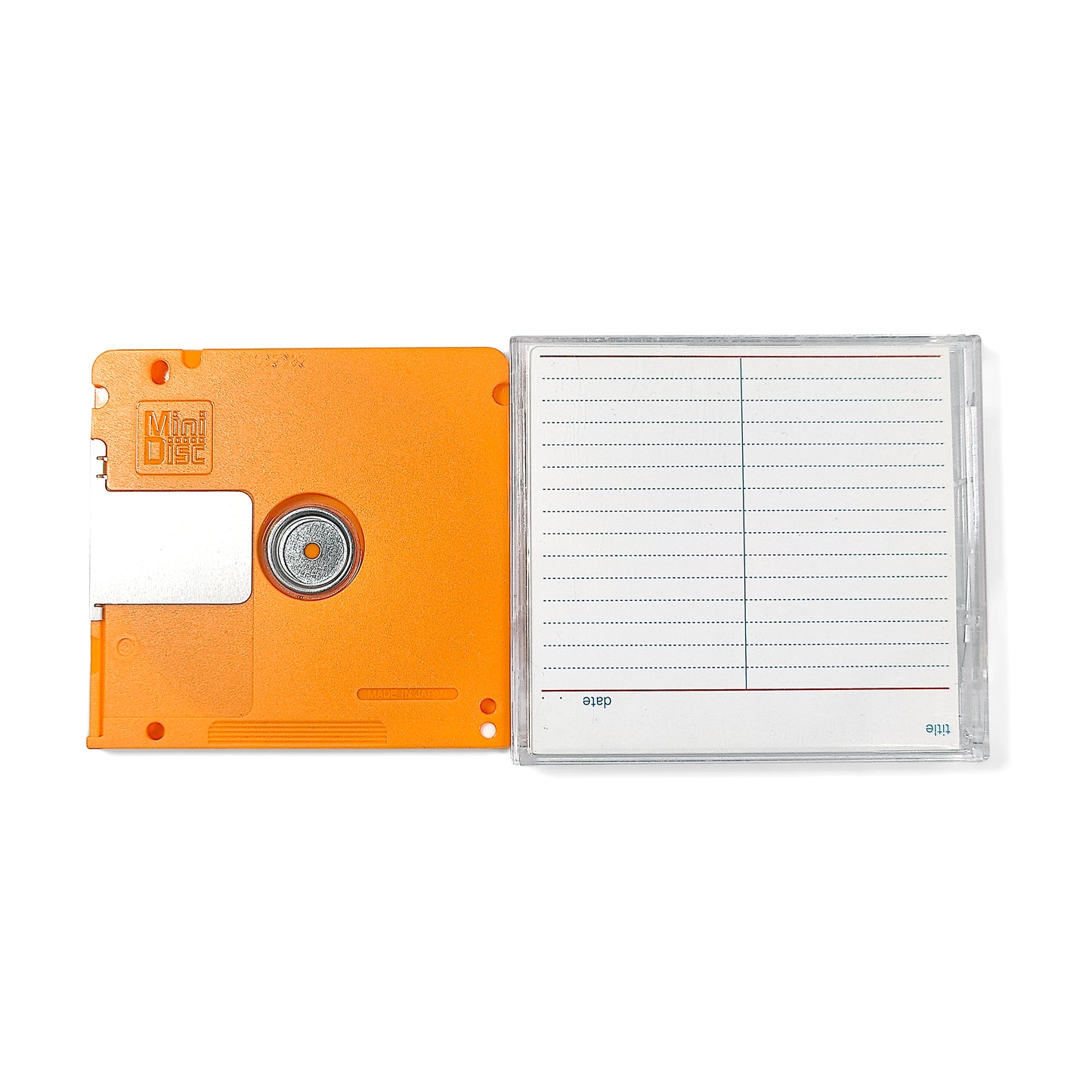 Chum 80 Minute MiniDisc