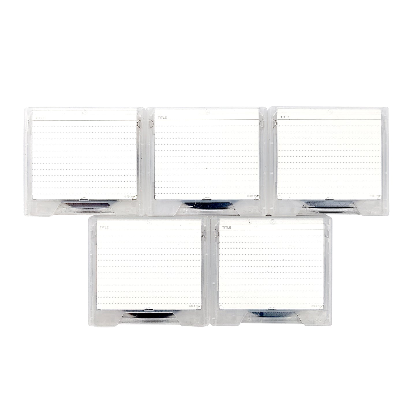 Sony Neige 80 Minute MiniDisc 5 Pack