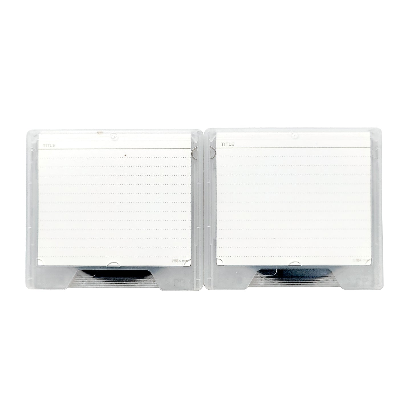 Sony 80 Minute MiniDisc 2 Pack