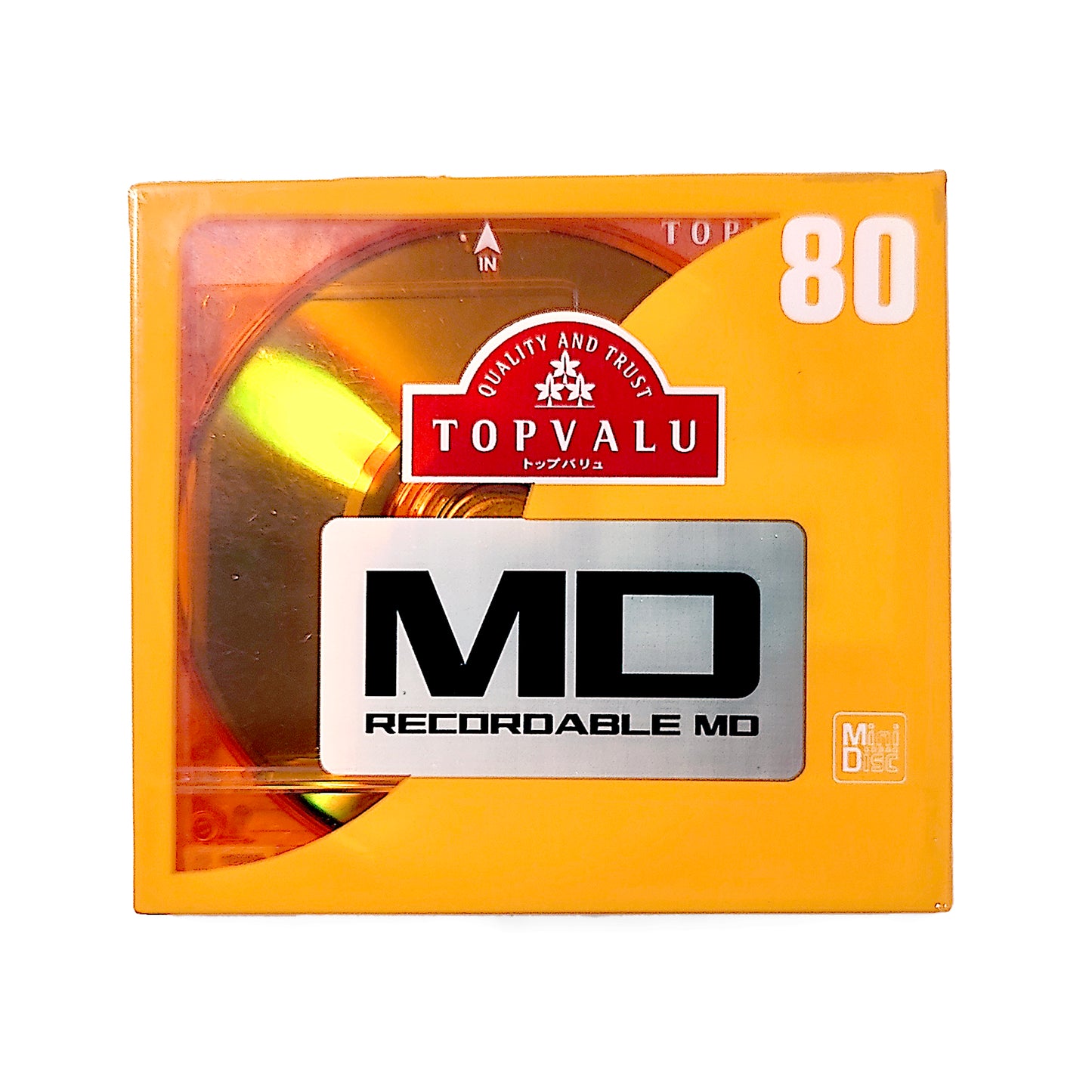 Topvalu 80 Minute MiniDisc