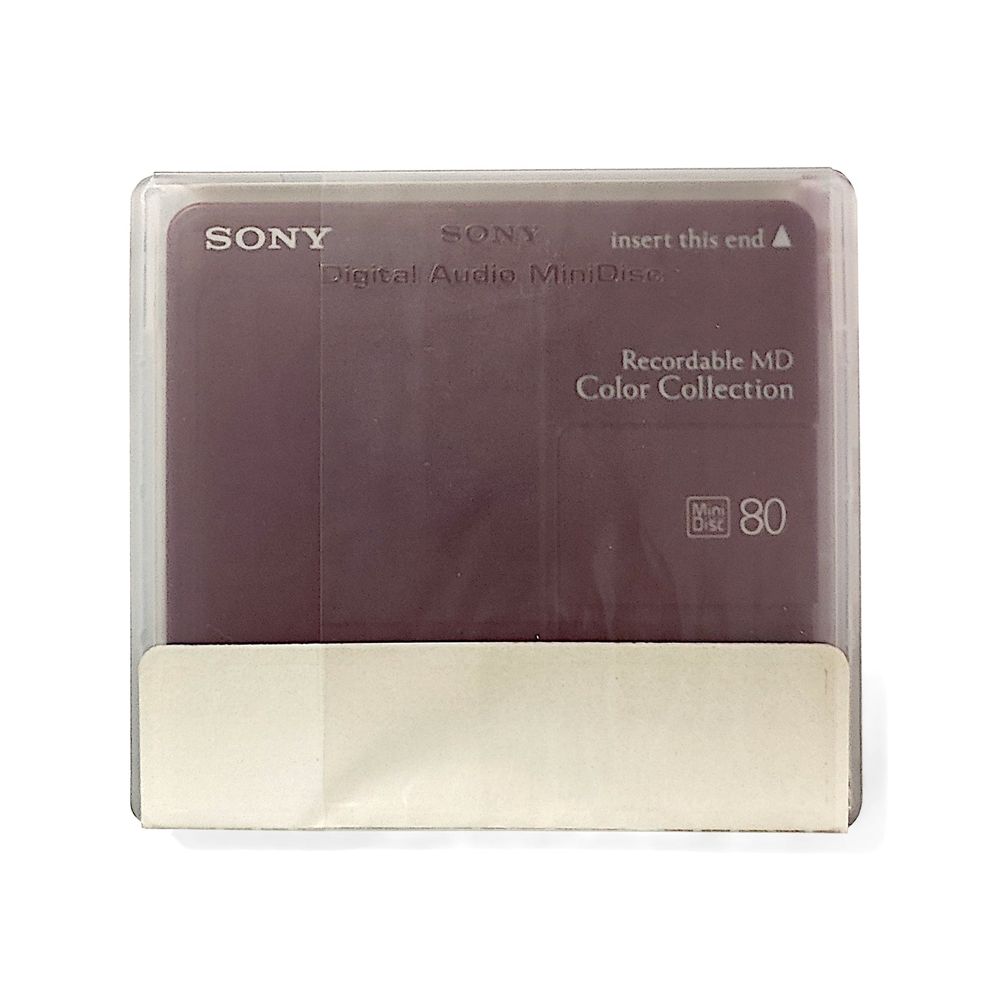 Sony Color Collection Classic 80 Minute MiniDisc