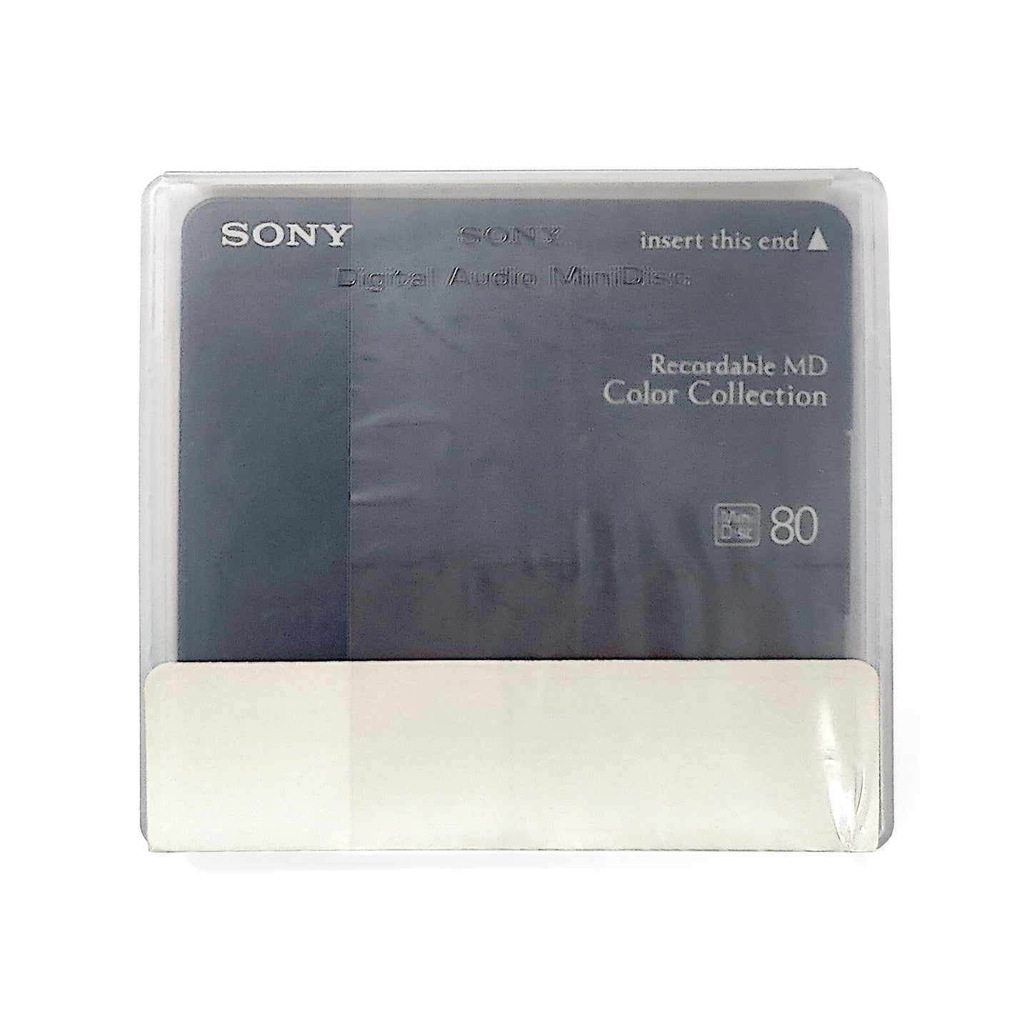 Sony Color Collection Classic 80 Minute MiniDisc