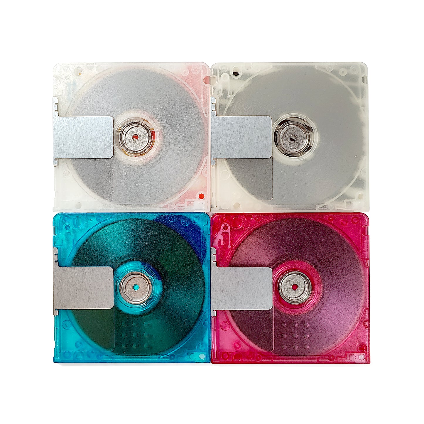 TDK Bit Club 80 Minute MiniDisc 4 Pack