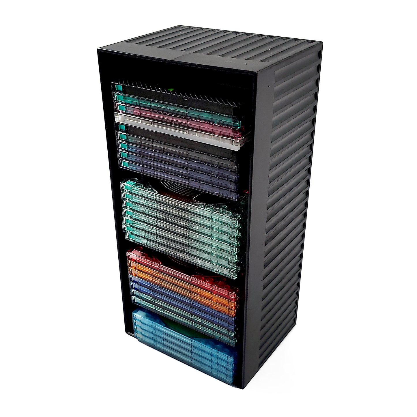 27x TDK MiniDiscs & Storage Box