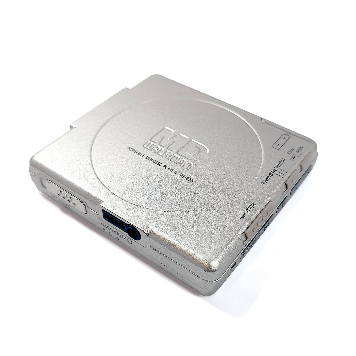 Sony MZ-E55 MiniDisc Player Bundle