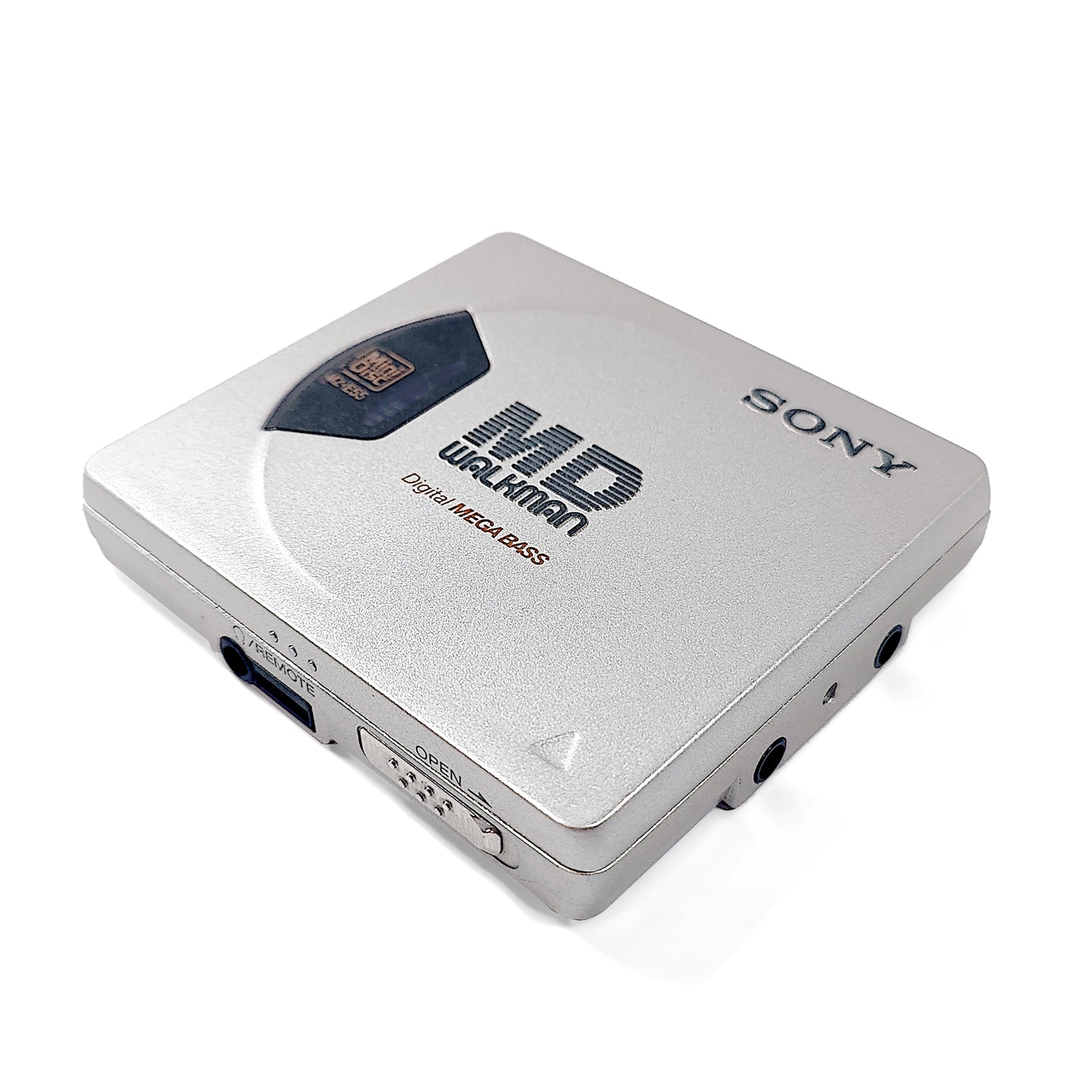 Sony MZ-E55 MiniDisc Player Bundle