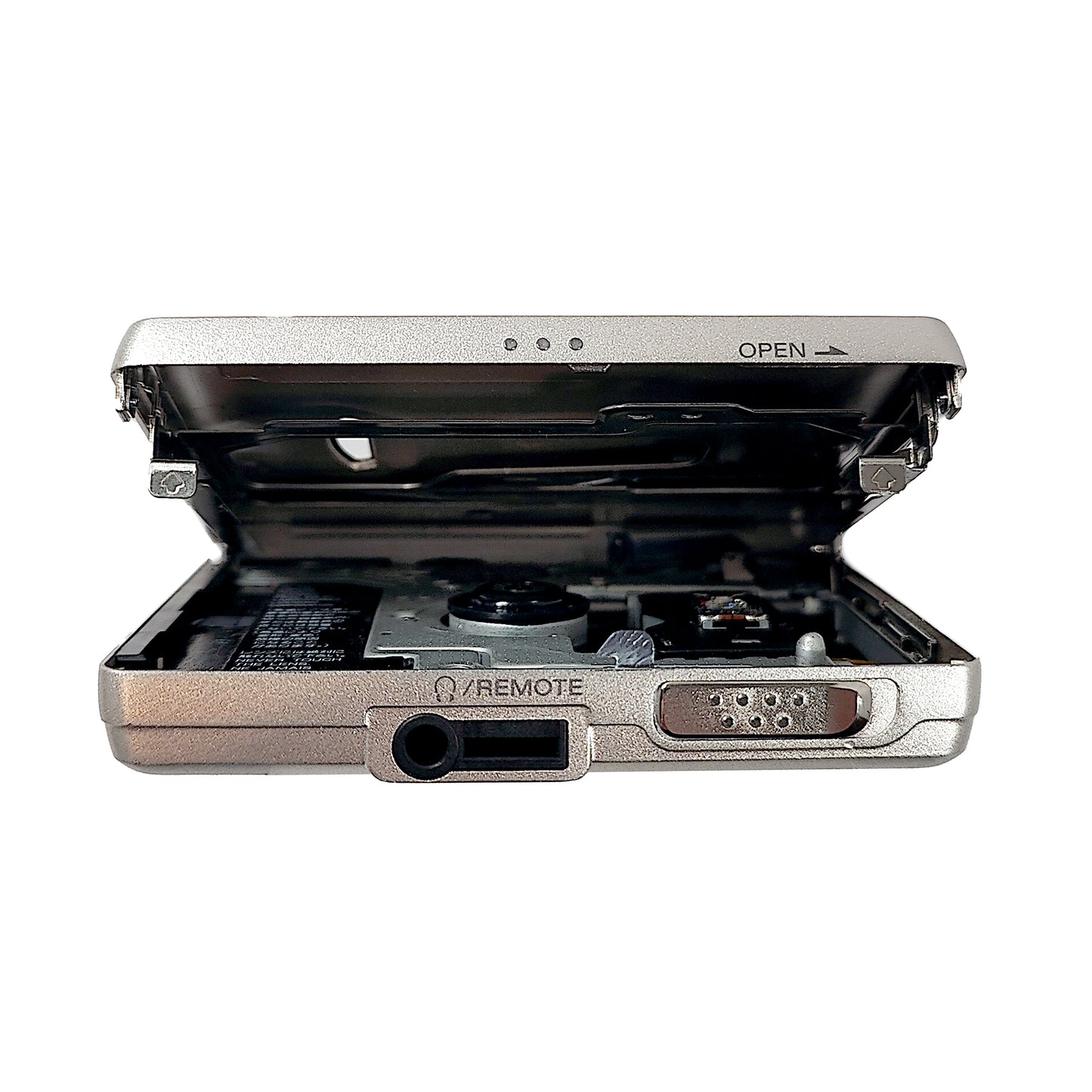 Sony MZ-E55 MiniDisc Player Bundle