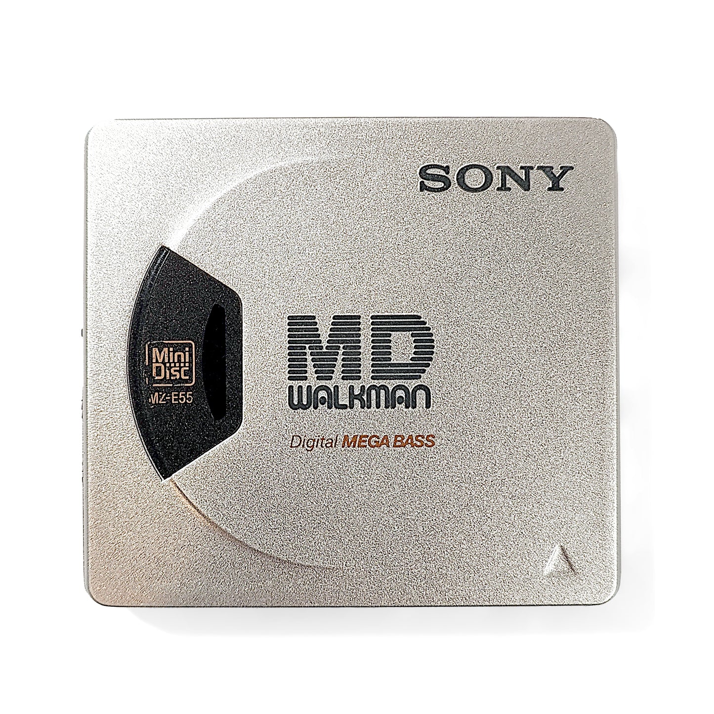 Sony MZ-E55 MiniDisc Player Bundle
