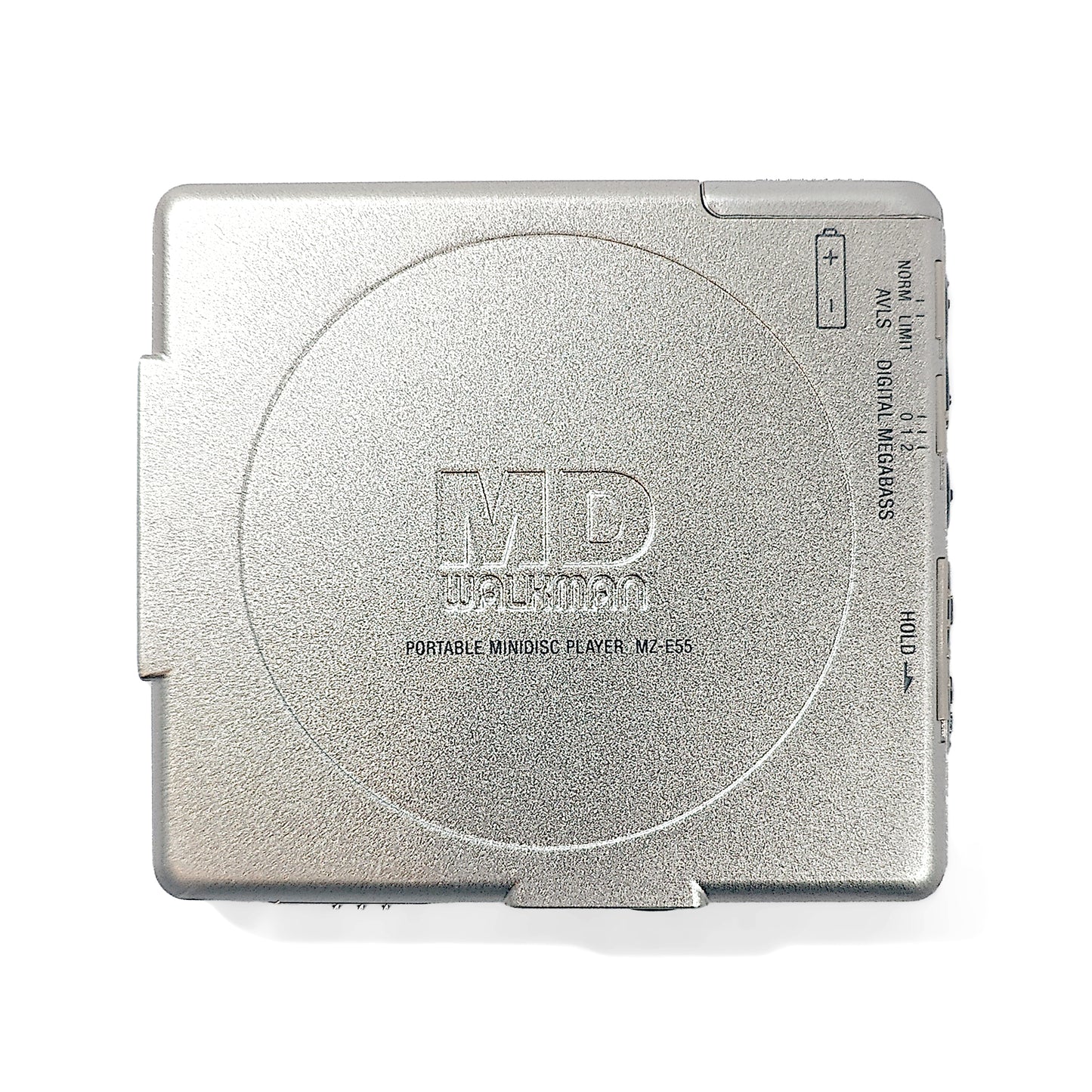 Sony MZ-E55 MiniDisc Player Bundle
