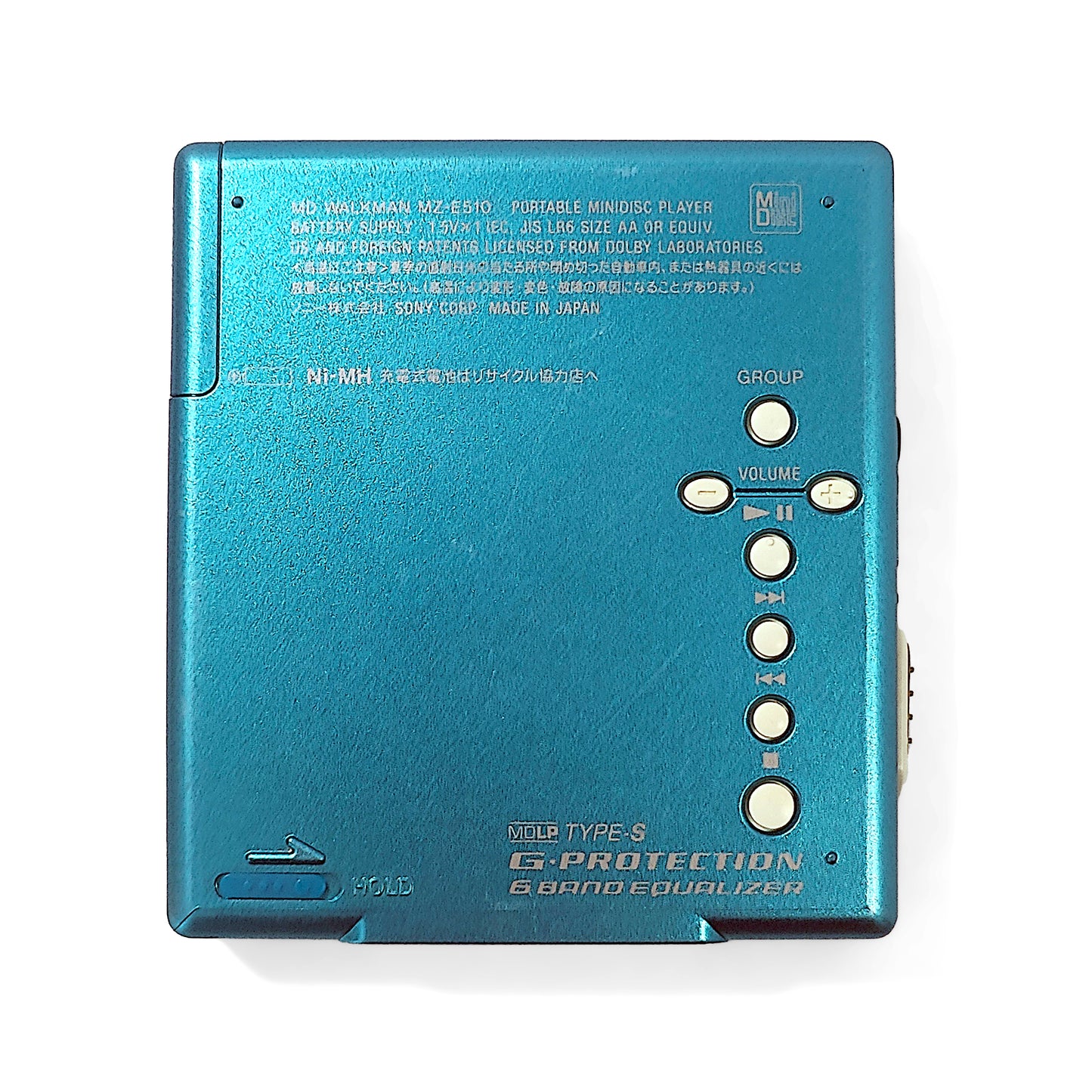 Sony MZ-E510 MiniDisc Player