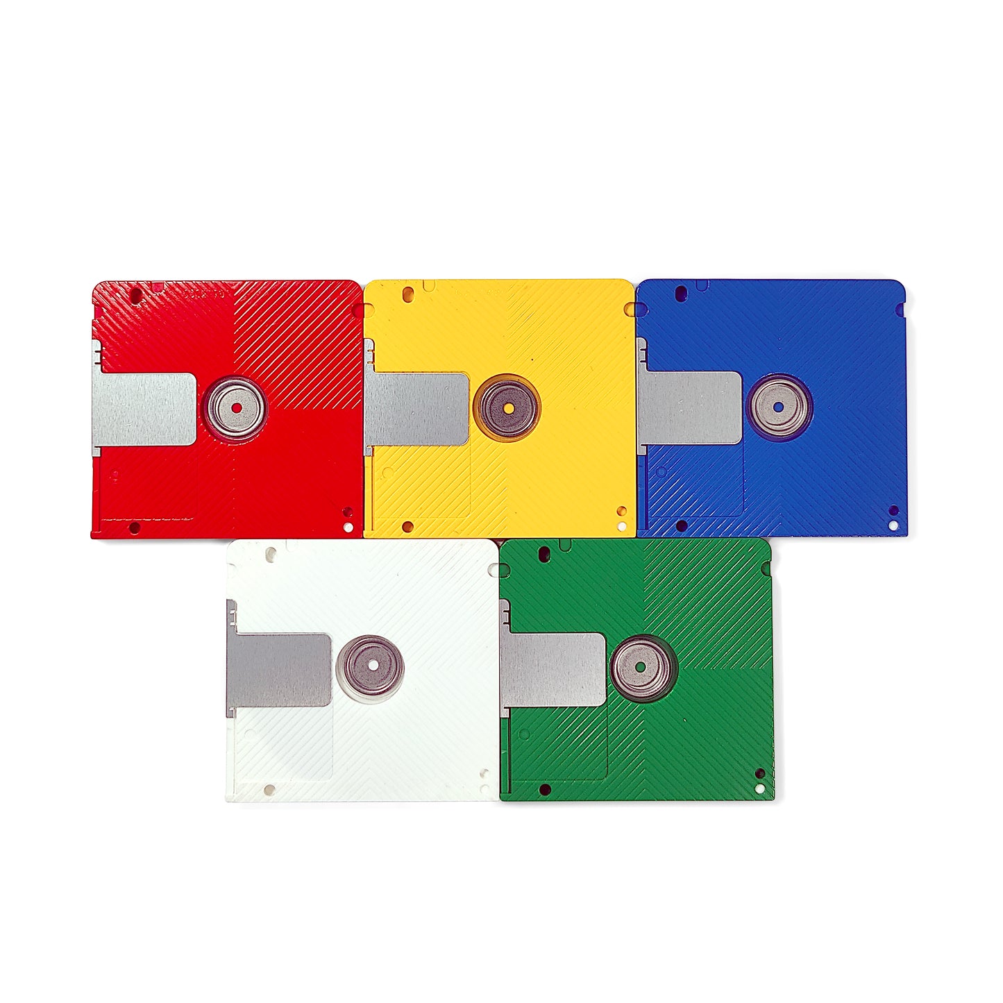 Axia MD Jz 74 Minute MiniDisc 5 Pack + Axia Slim Case