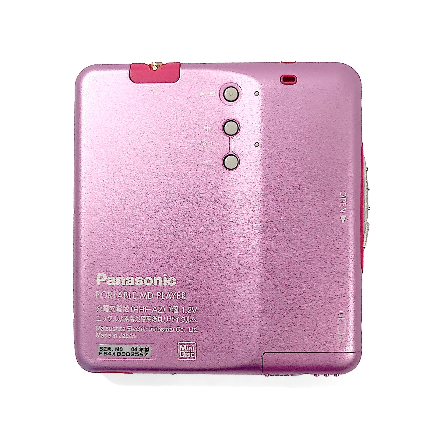 Panasonic SJ-MJ19 MiniDisc Player