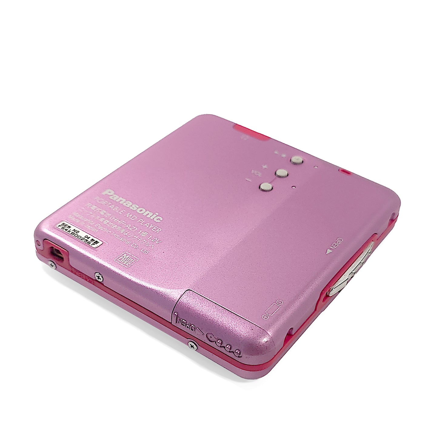 Panasonic SJ-MJ19 MiniDisc Player