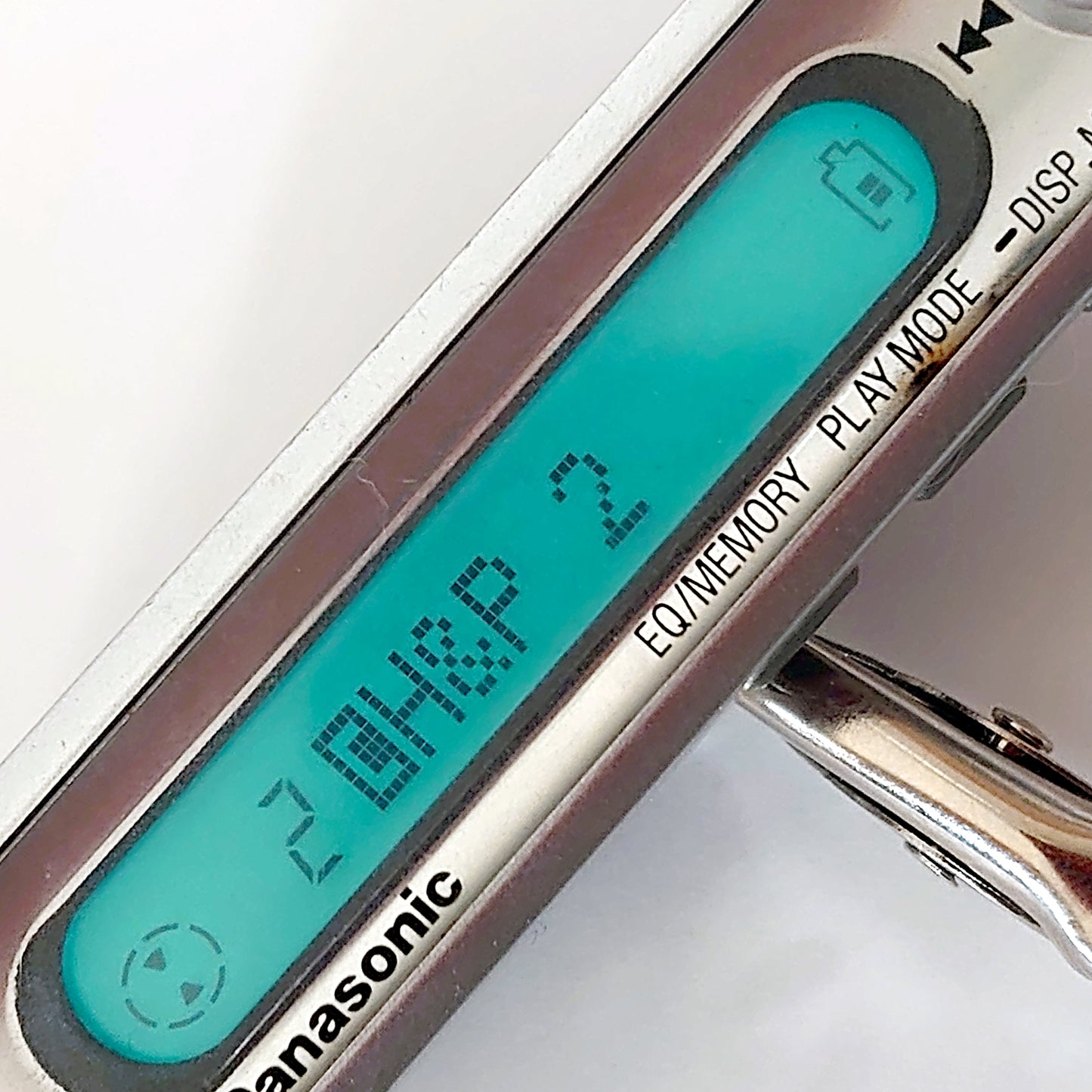 Panasonic MiniDisc Inline Remote
