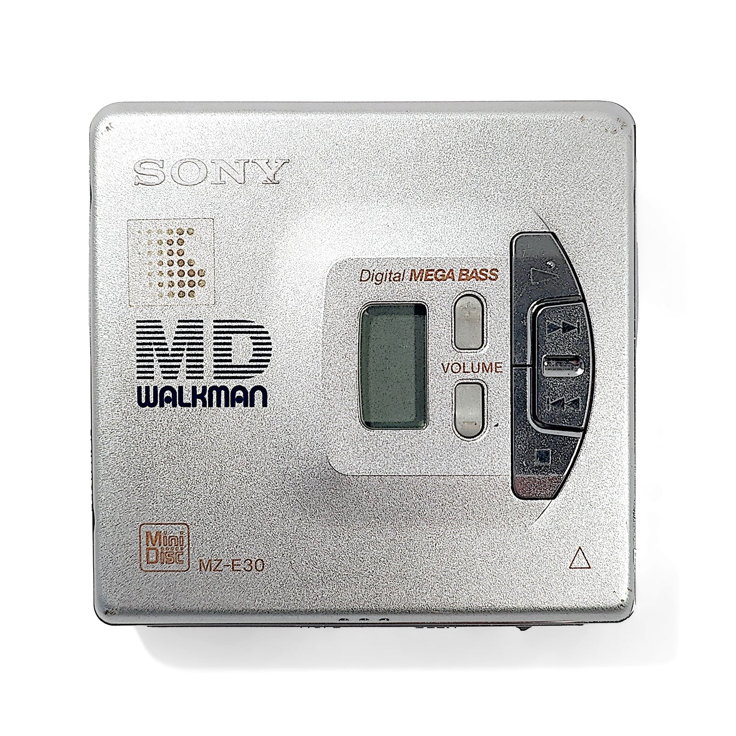 Sony MZ-E30 MiniDisc Player Bundle